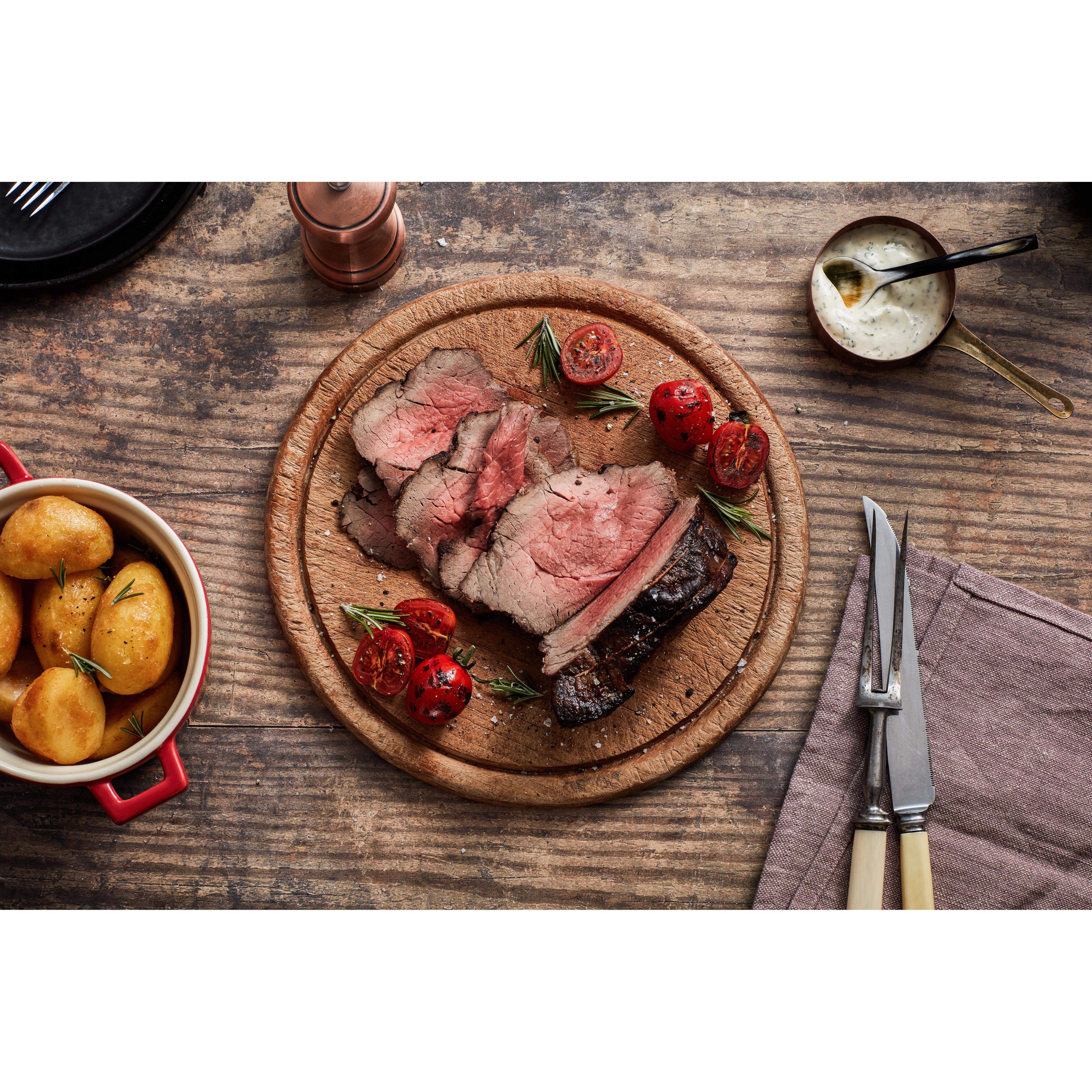 Sainsbury's British or Irish 21 Day Matured Extra Lean Beef Roasting Joint 500g thumbnail 3