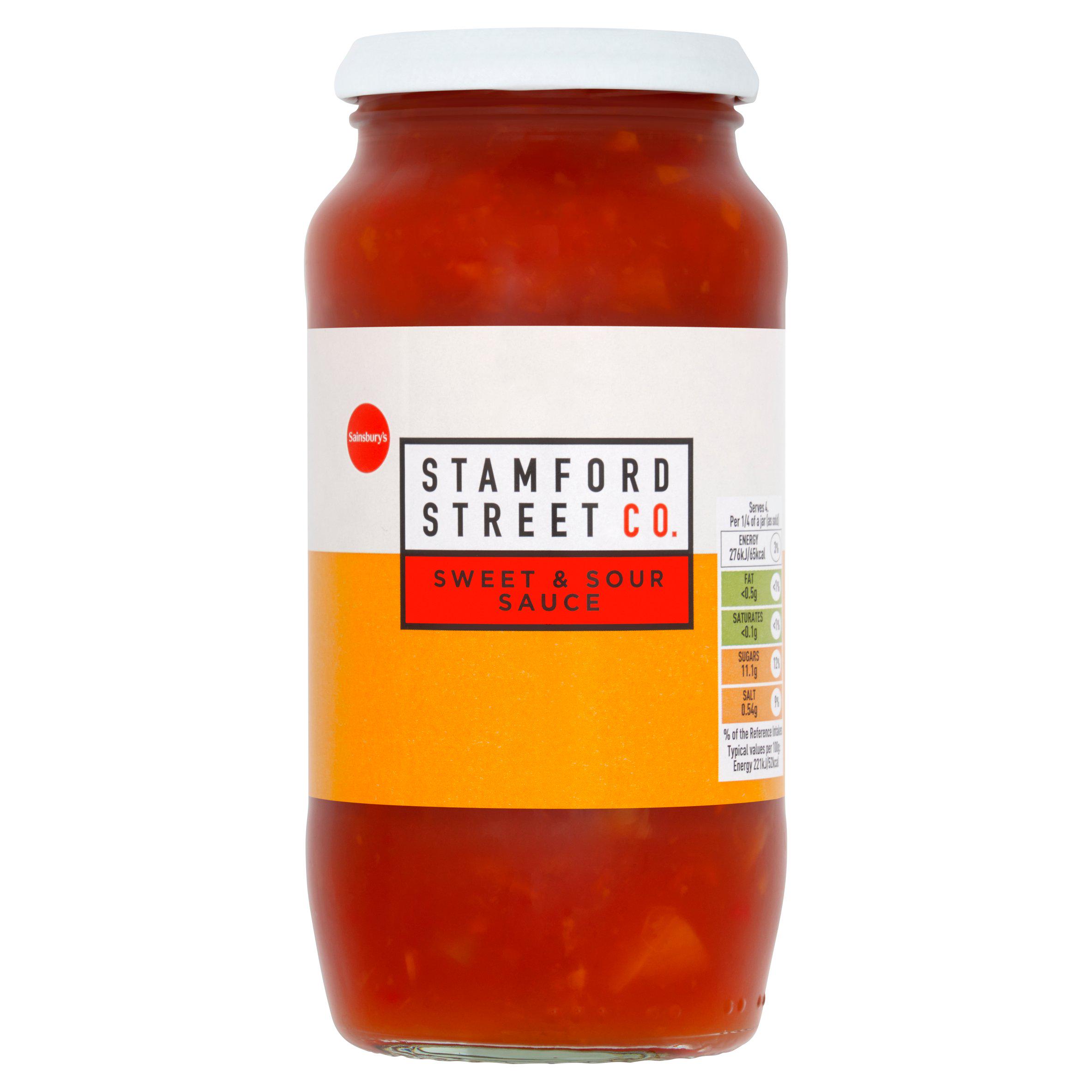 Stamford Street Co. Sweet & Sour Sauce 500g