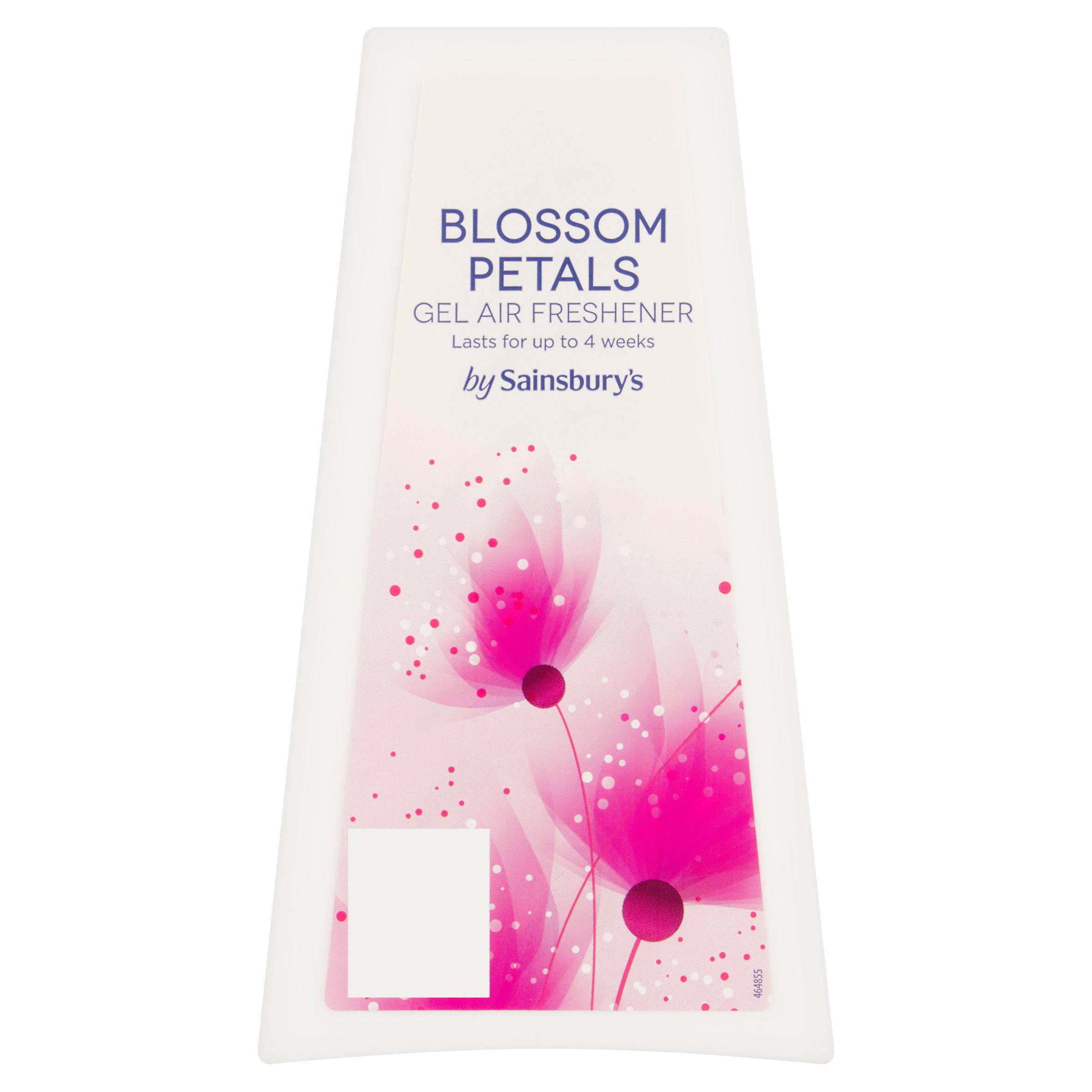 Sainsbury's Blossom Petals Gel Air Freshener 120g