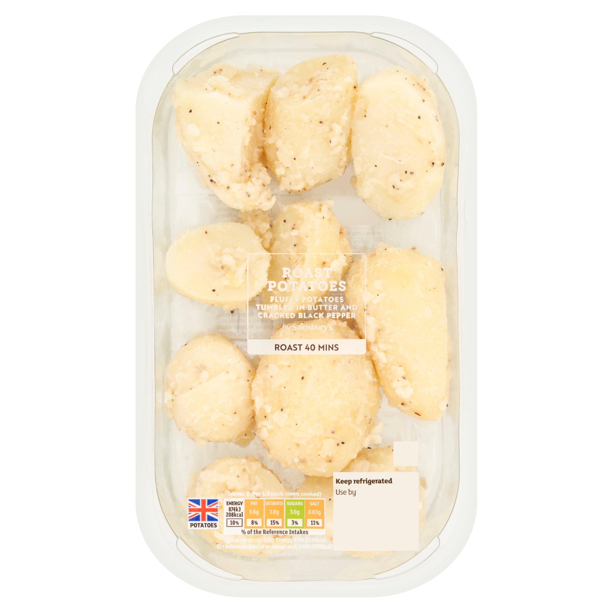 Sainsbury's Roast Potatoes 400g