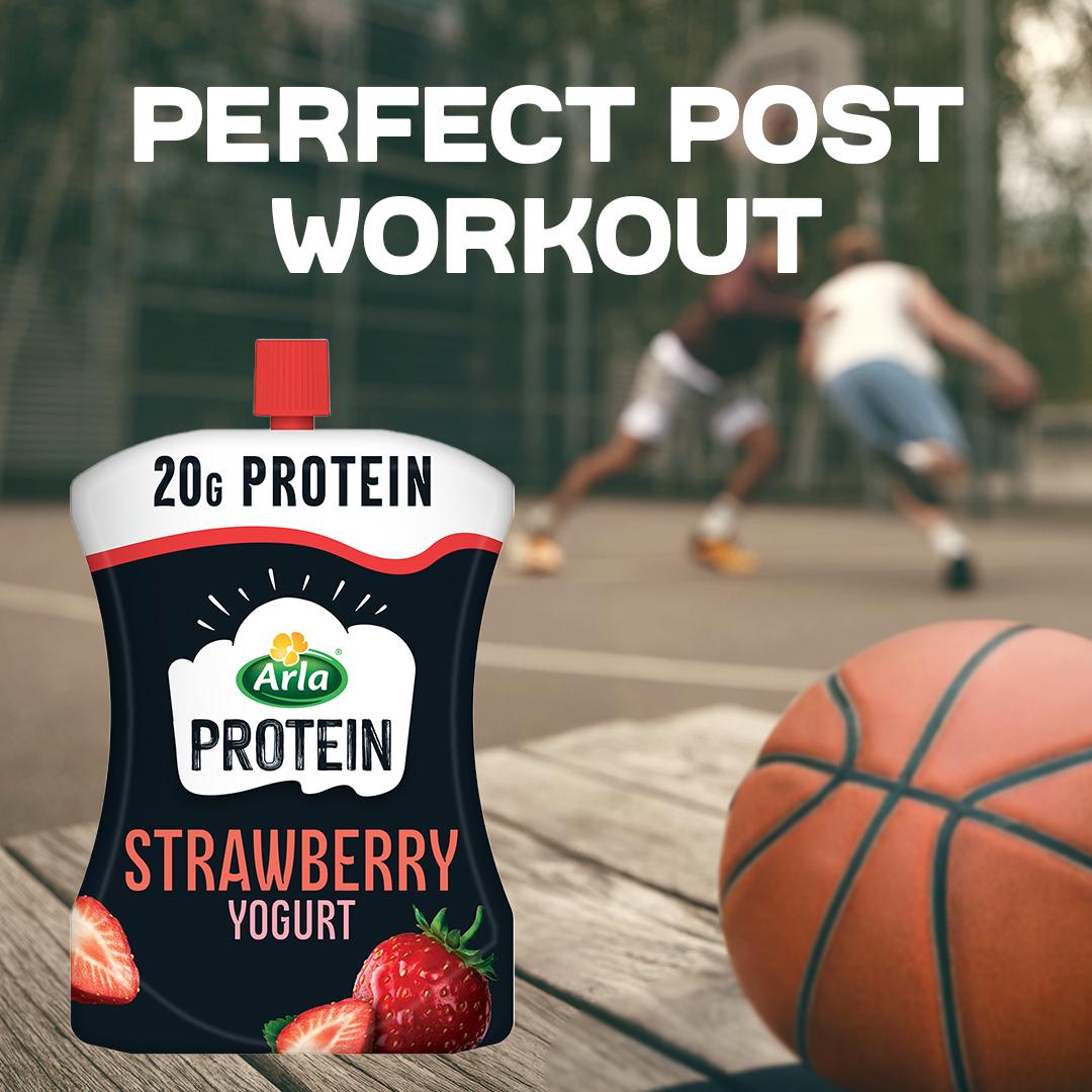Arla Protein 200g Strawberry Yogurt thumbnail 5