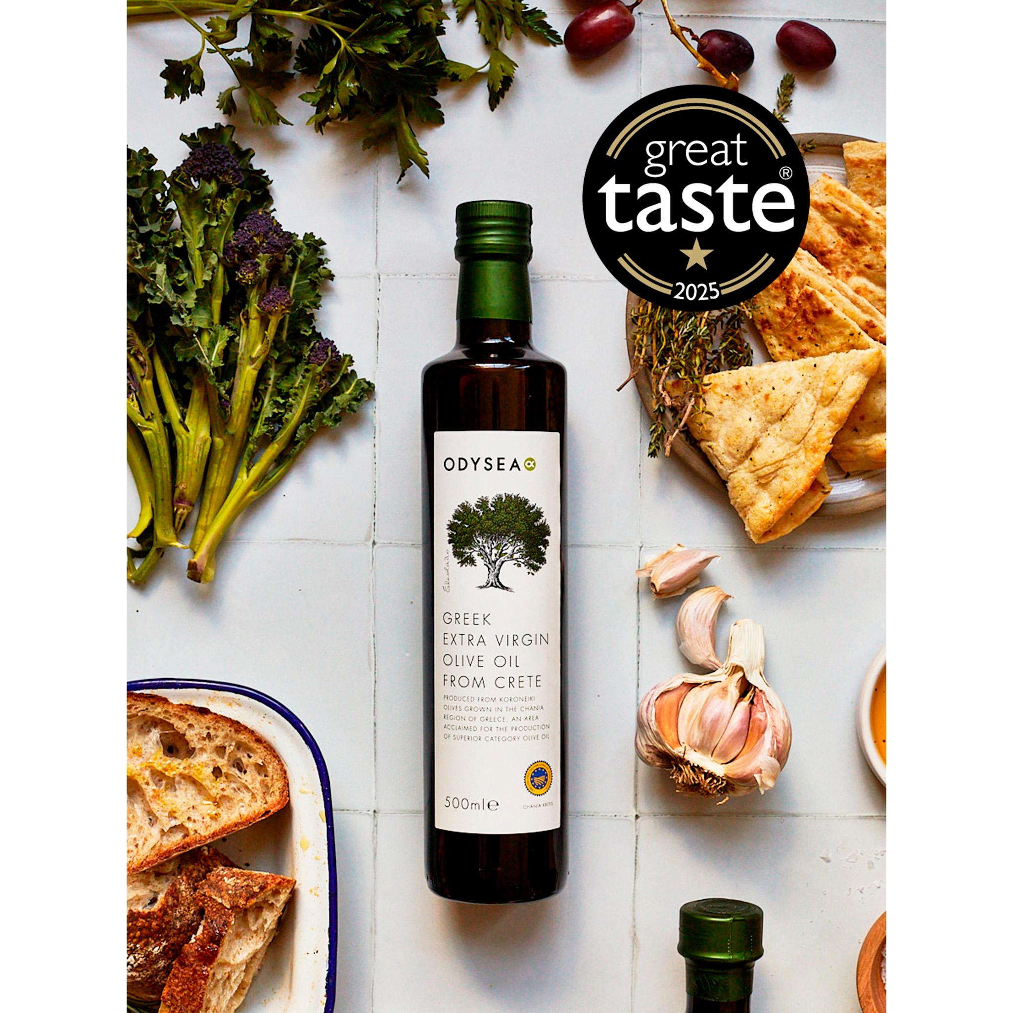 Odysea Greek Extra Virgin Olive Oil 500ml thumbnail 2