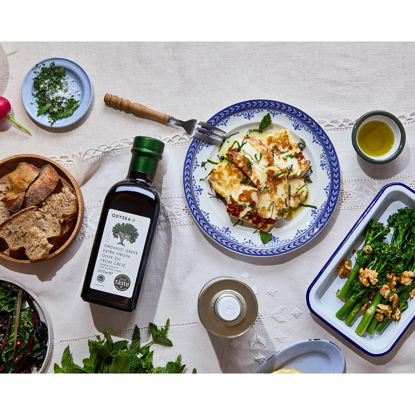 Odysea Organic Greek Extra Virgin Olive Oil 500ml thumbnail 2