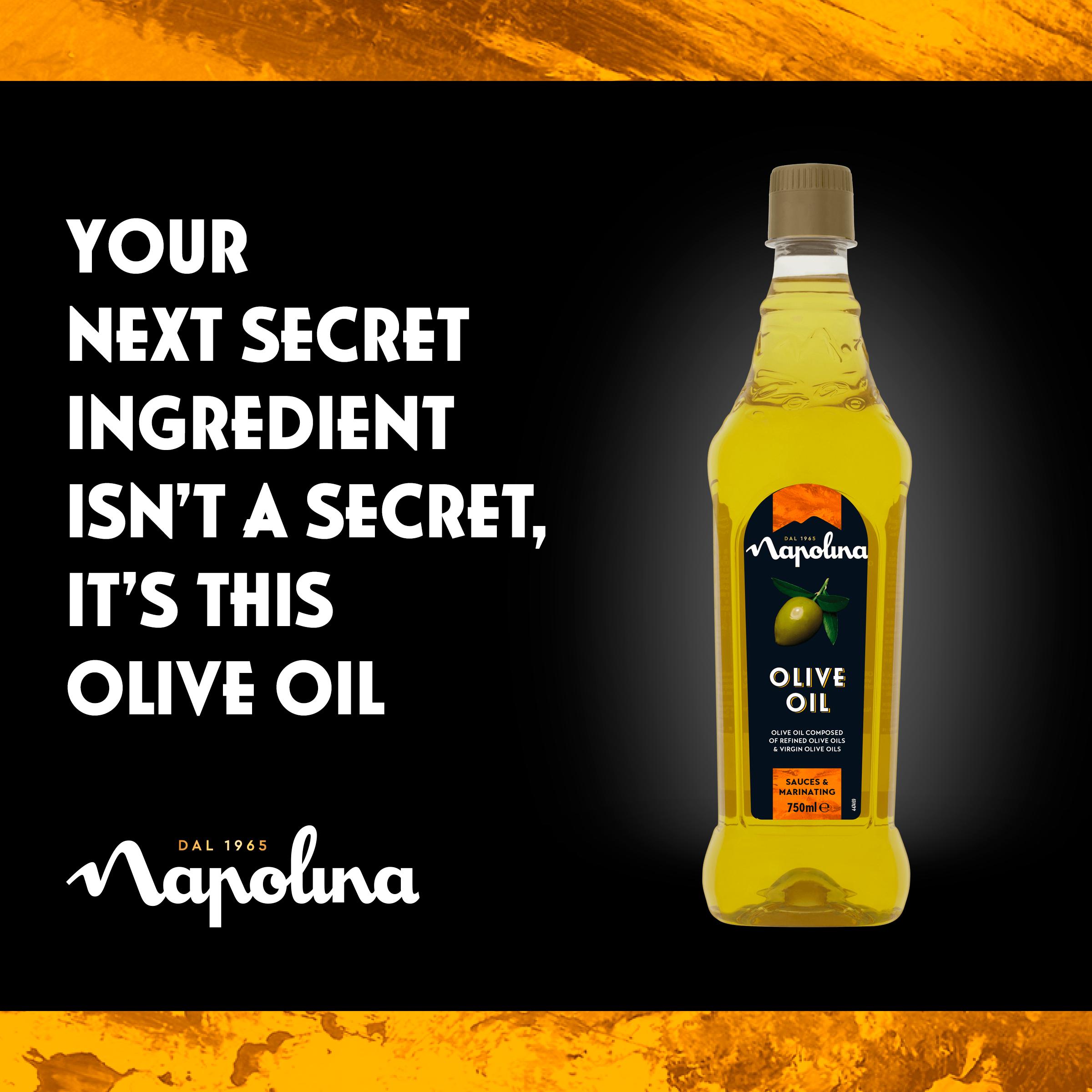 Napolina Olive Oil 750ml thumbnail 2