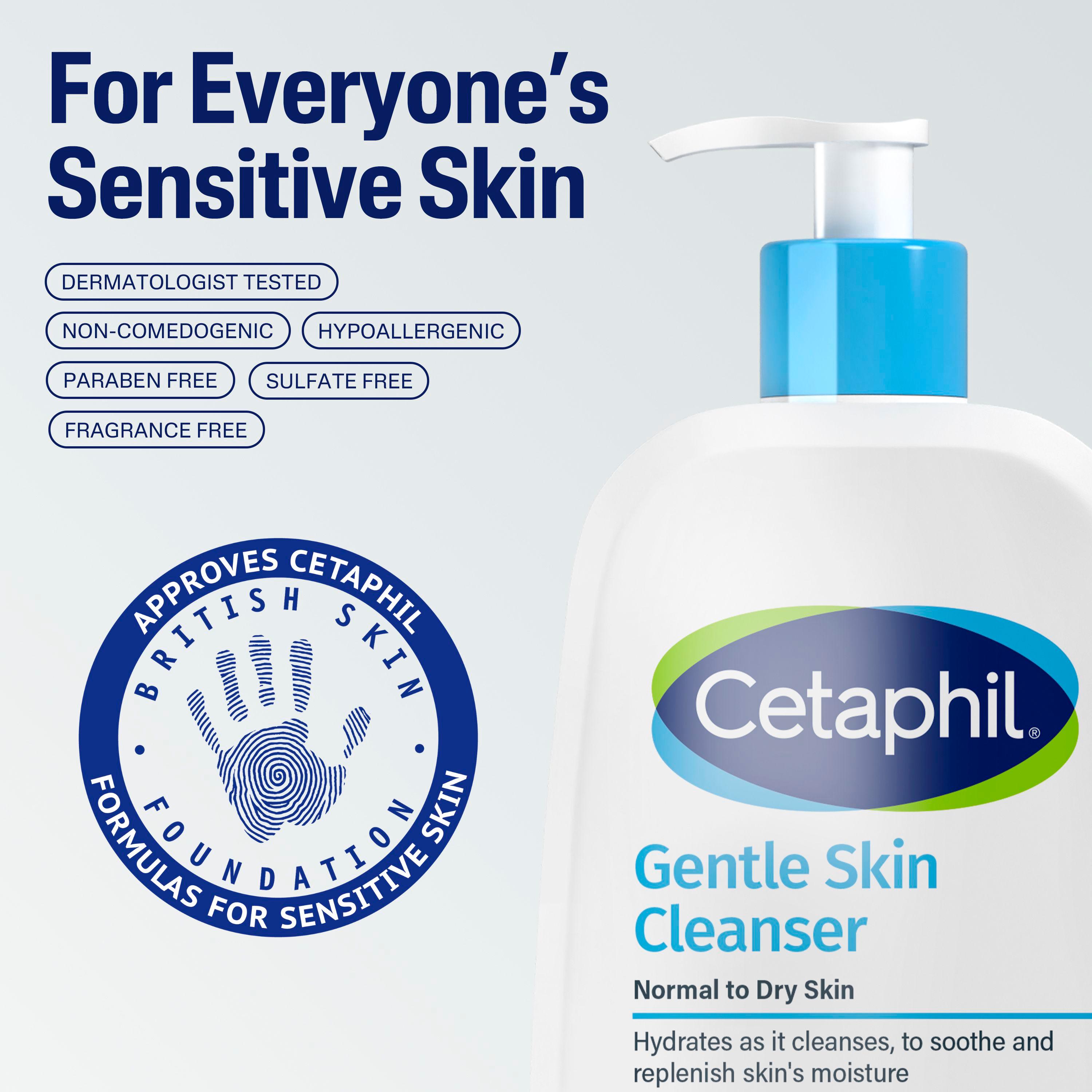 Cetaphil Gentle Skin Cleanser 236ml thumbnail 6