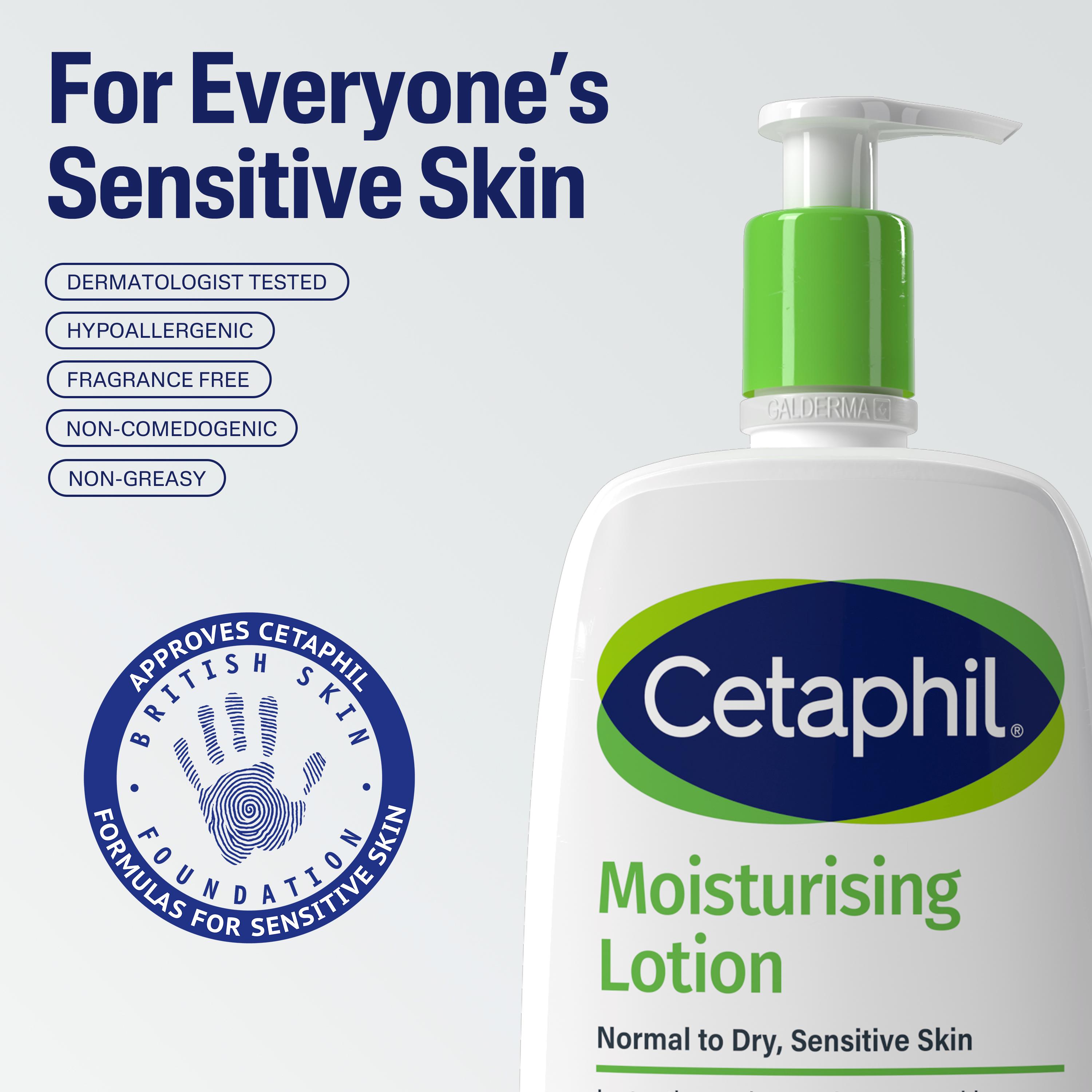 Cetaphil Moisturising Lotion 236ml thumbnail 6