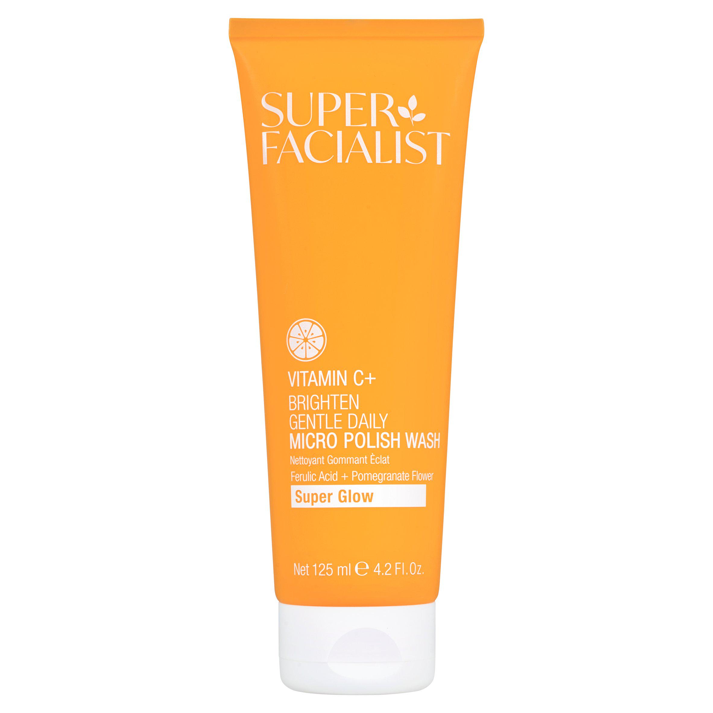 Super Facialist Vitamin C Polishing Face Wash