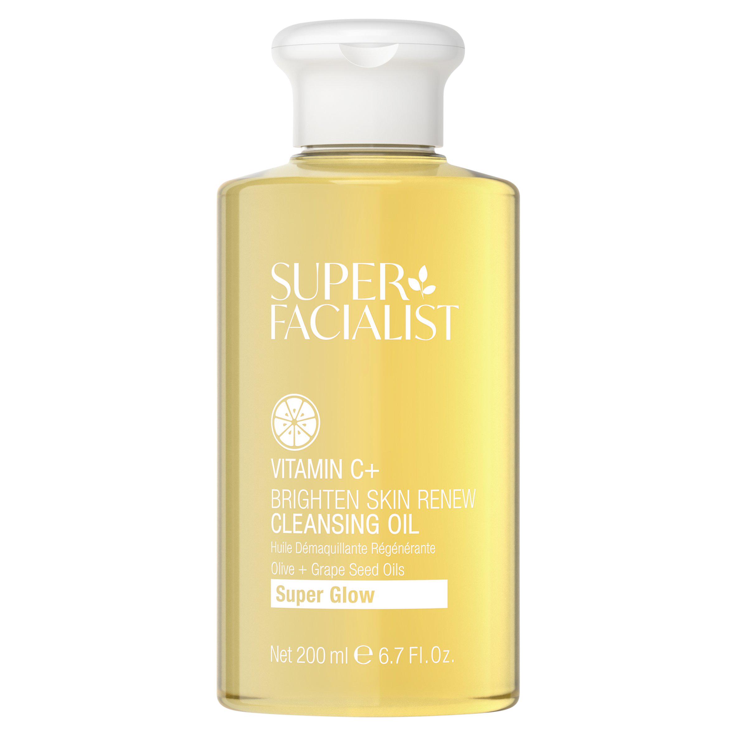 Super Facialist Vitamin C Cleansing Oil