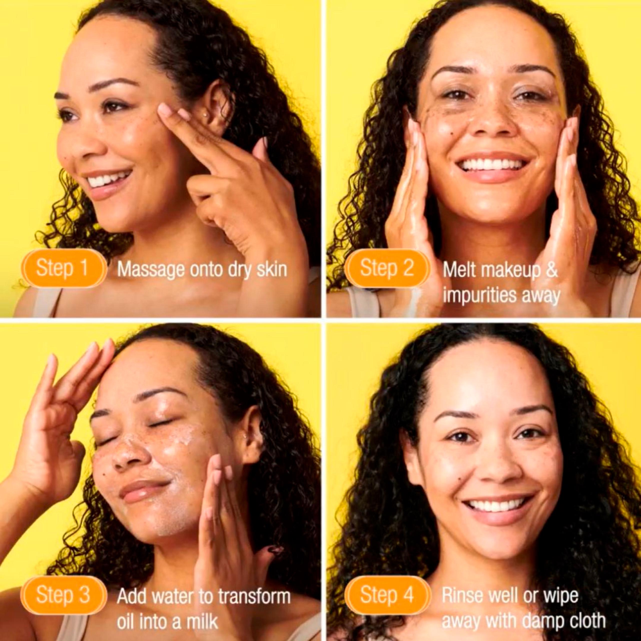 Super Facialist Vit C+ Brighten Skin Renew Cleansing Oil 200ml thumbnail 6