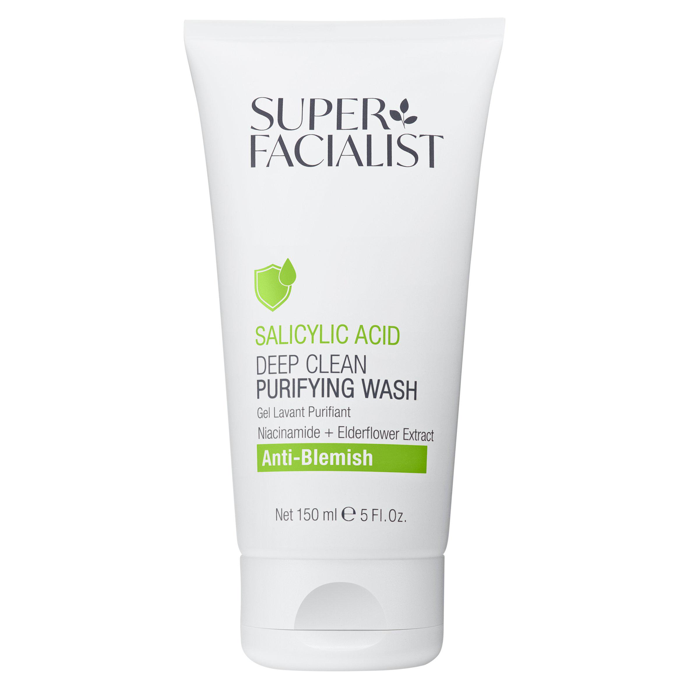 Super Facialist Salicylic Acid Anti Blemish Purifying Cleansing Wash