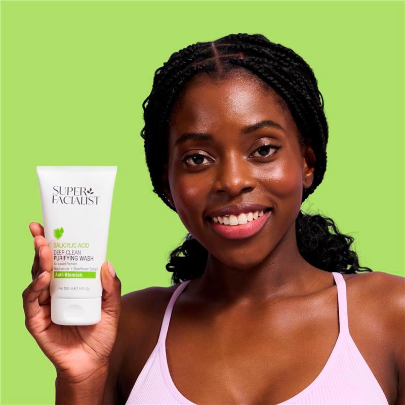 Super Facialist Purifying Cleansing Wash 150ml thumbnail 3