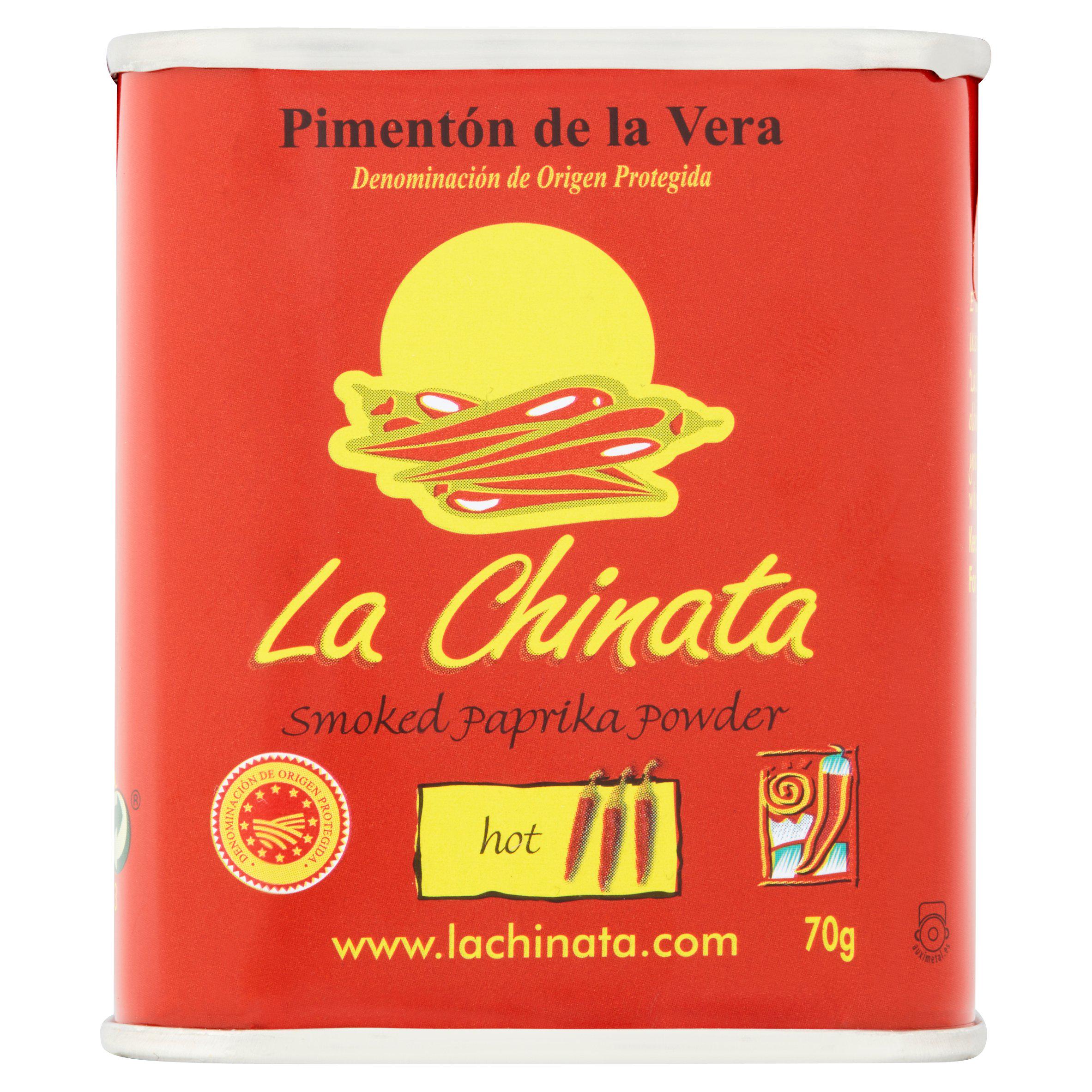 Brindisa La Chinata Hot Smoked Paprika D.O.P