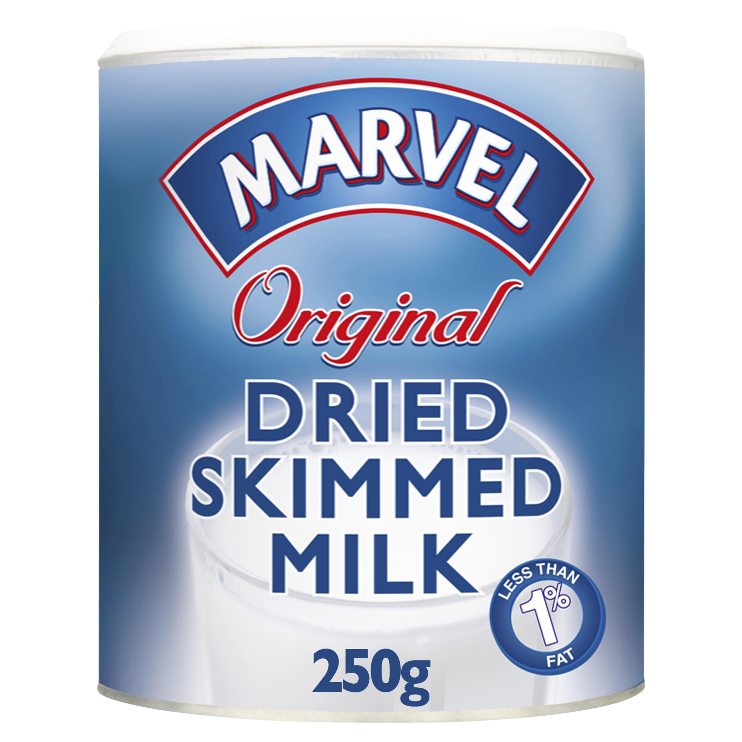 Marvel 250g Original Dried Skimmed Milk Powder thumbnail 2