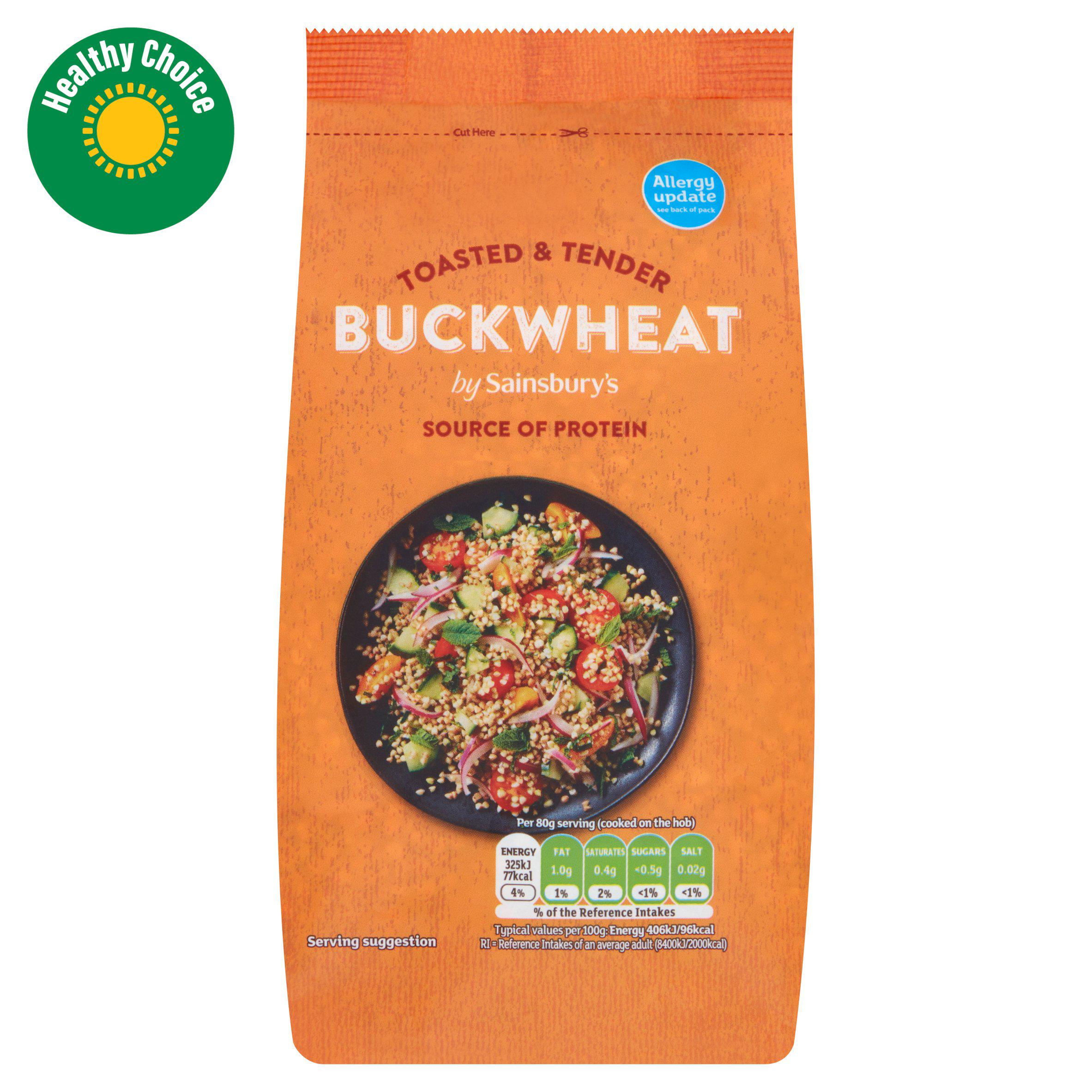 Sainsbury's Buckwheat 500g