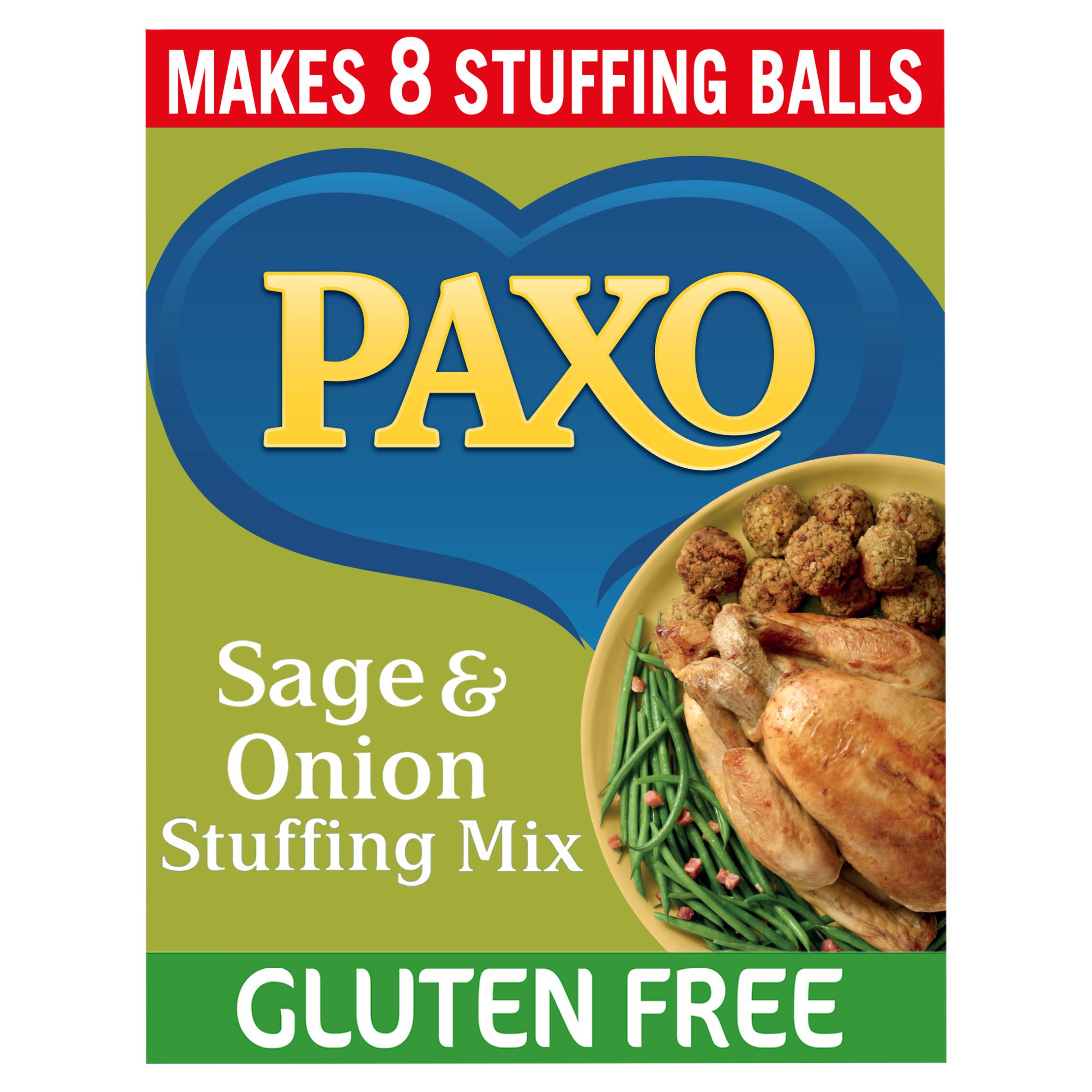Paxo Gluten Free Sage & Onion Stuffing Mix