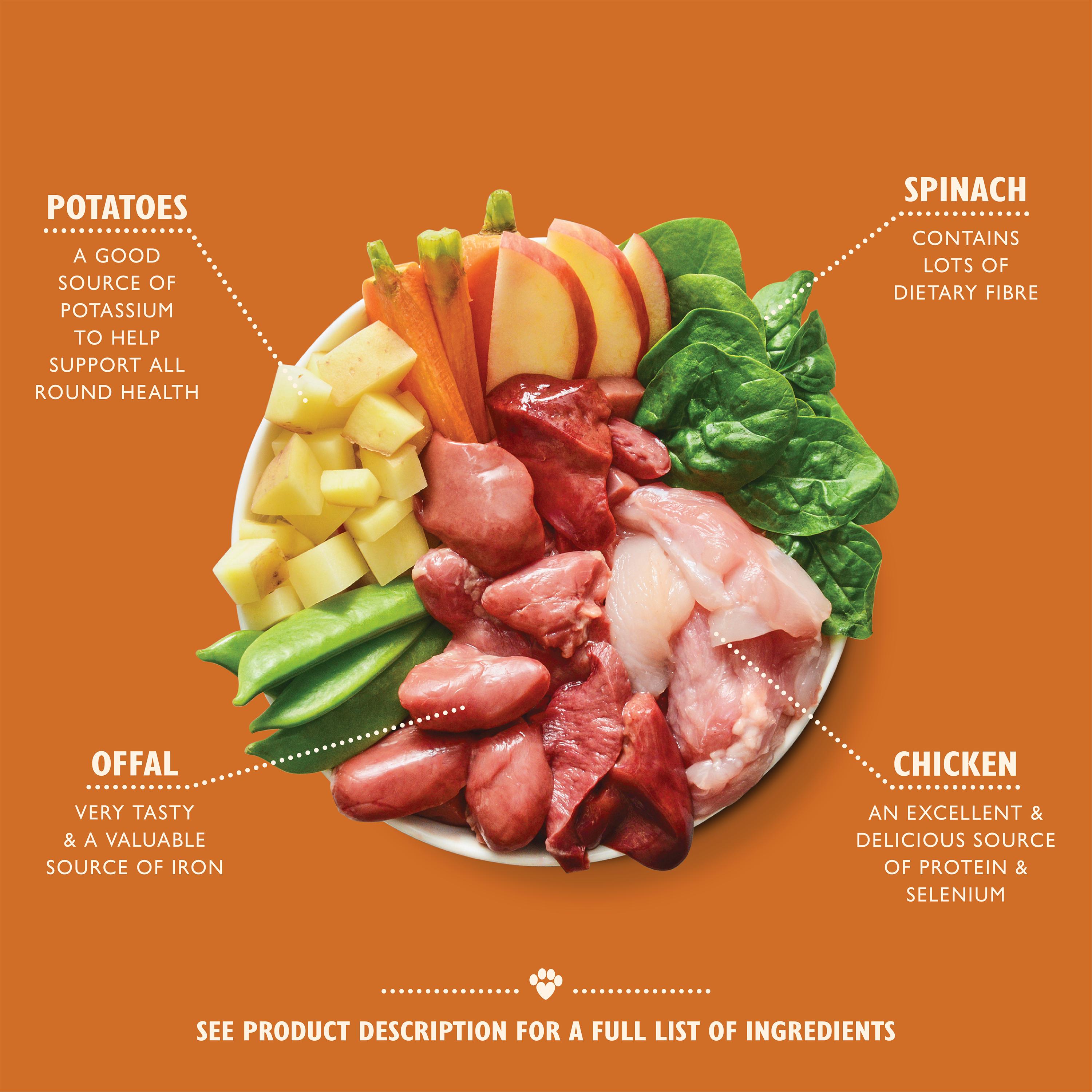 Lily's Kitchen Proper Dog Food Sunday Lunch 400g thumbnail 4