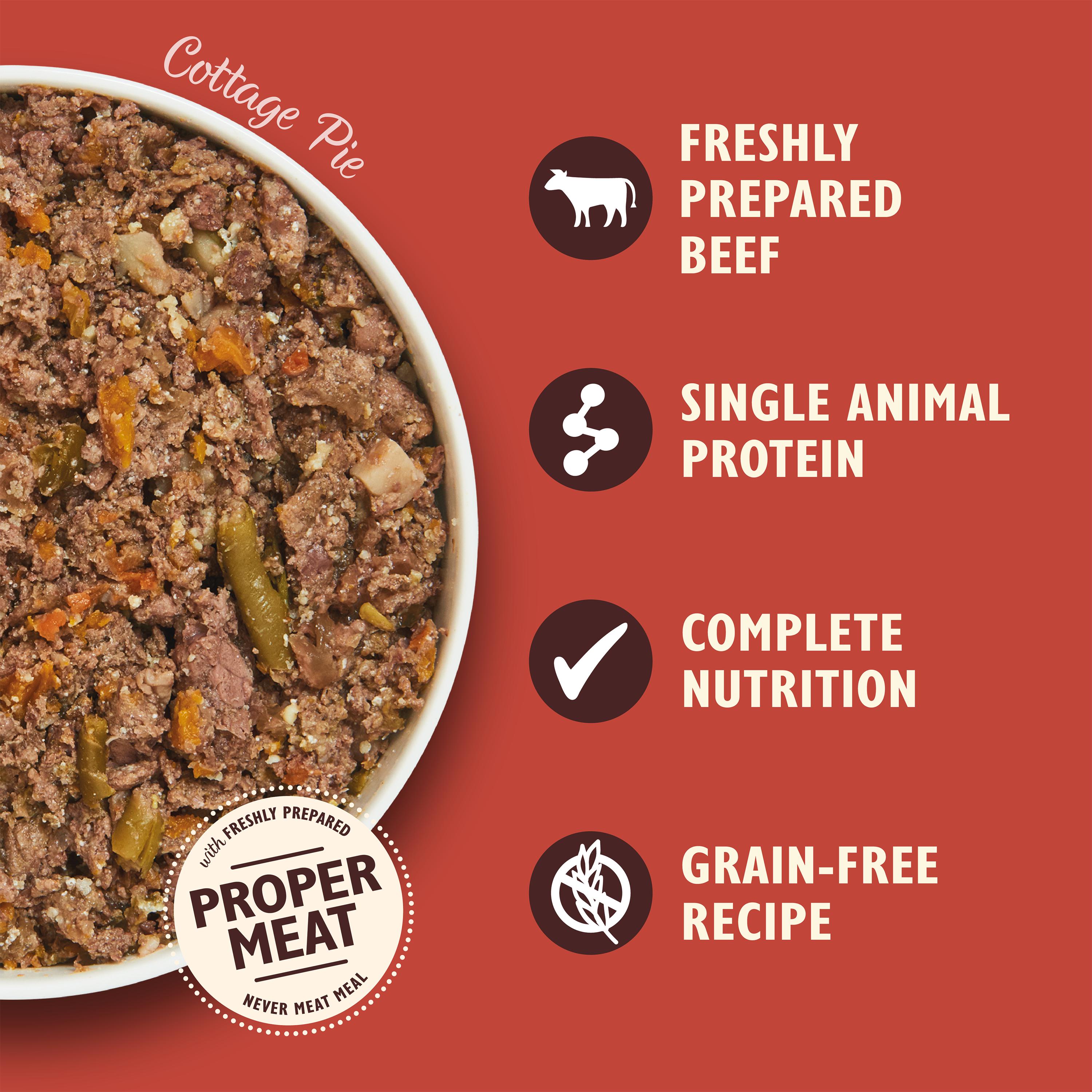 Lily's Kitchen Cottage Pie Adult Wet Dog Food 400g thumbnail 3