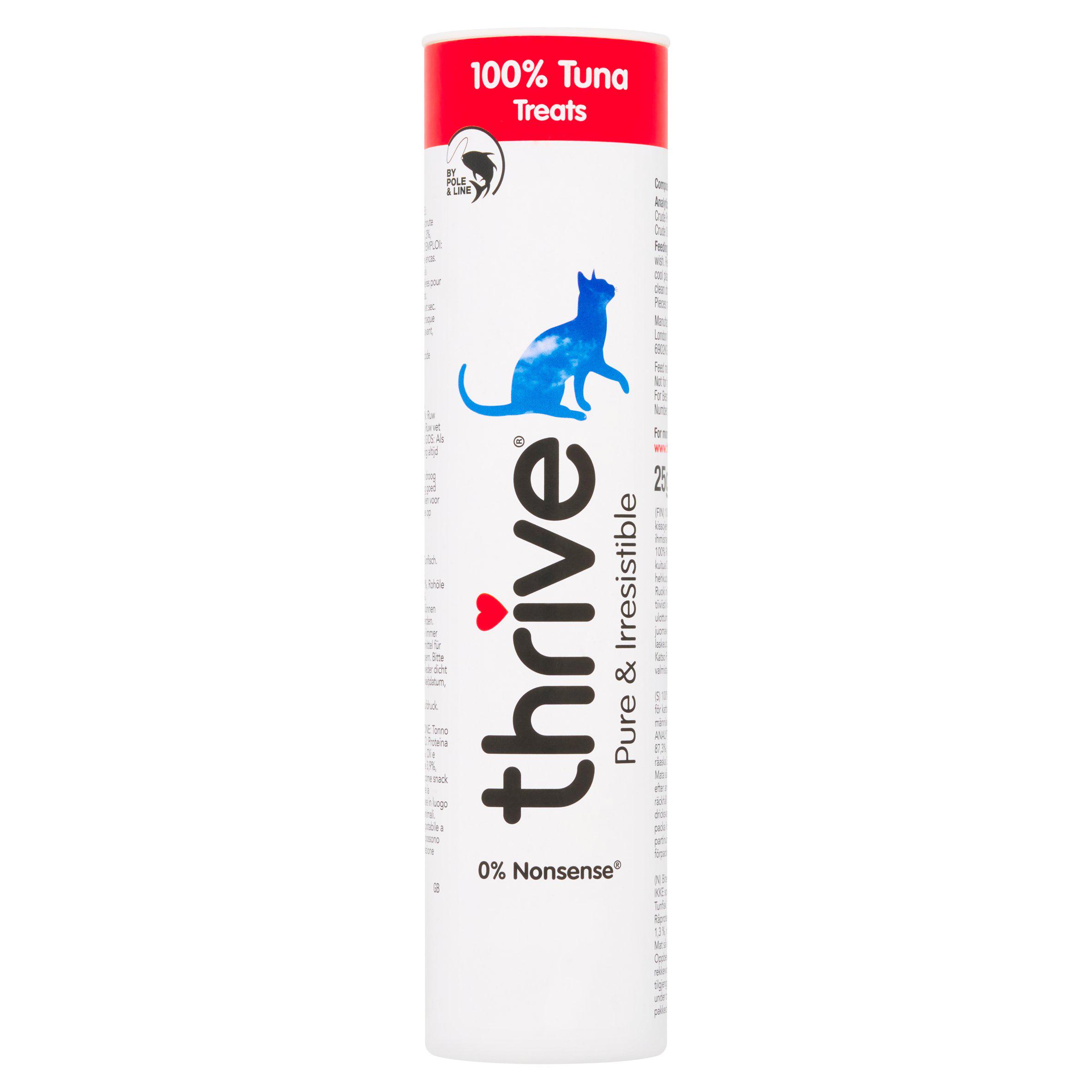 Thrive 100% Tuna Cat Treats