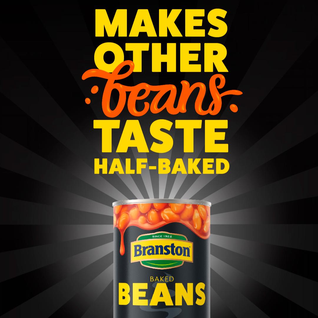 Branston Baked Beans in a Rich & Tasty Tomato Sauce 6x410g thumbnail 2
