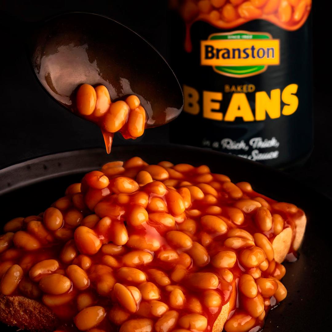 Branston Baked Beans in a Rich & Tasty Tomato Sauce 6x410g thumbnail 4