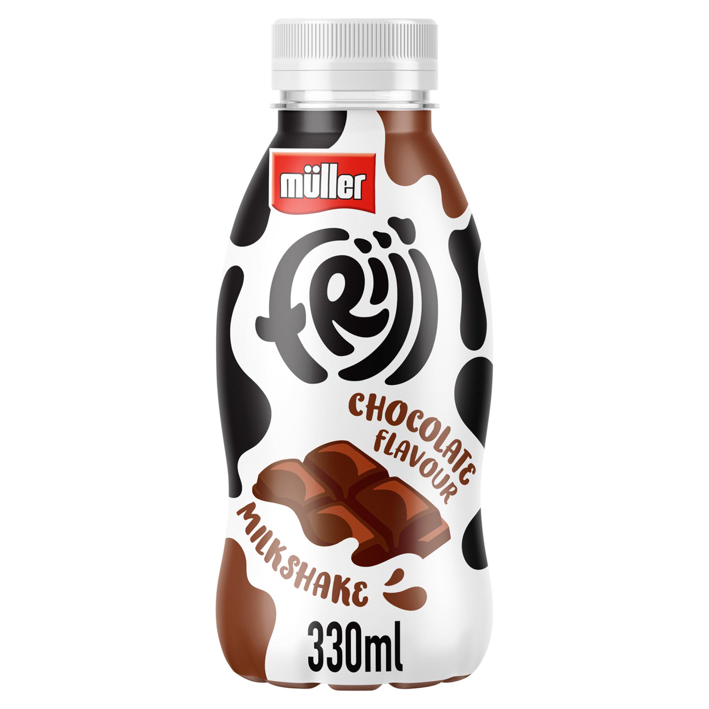 Muller Frijj Chocolate Milkshake