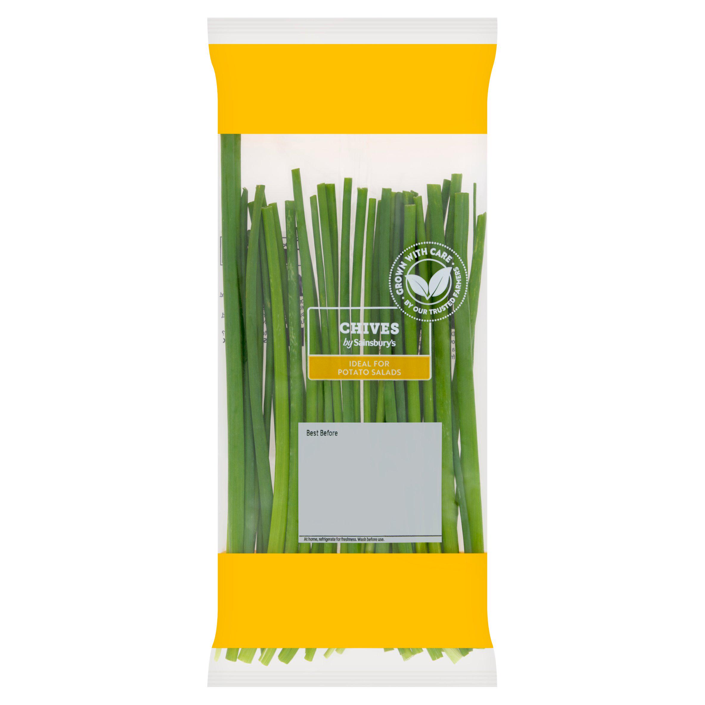 Sainsbury's Bunched Chives 20g