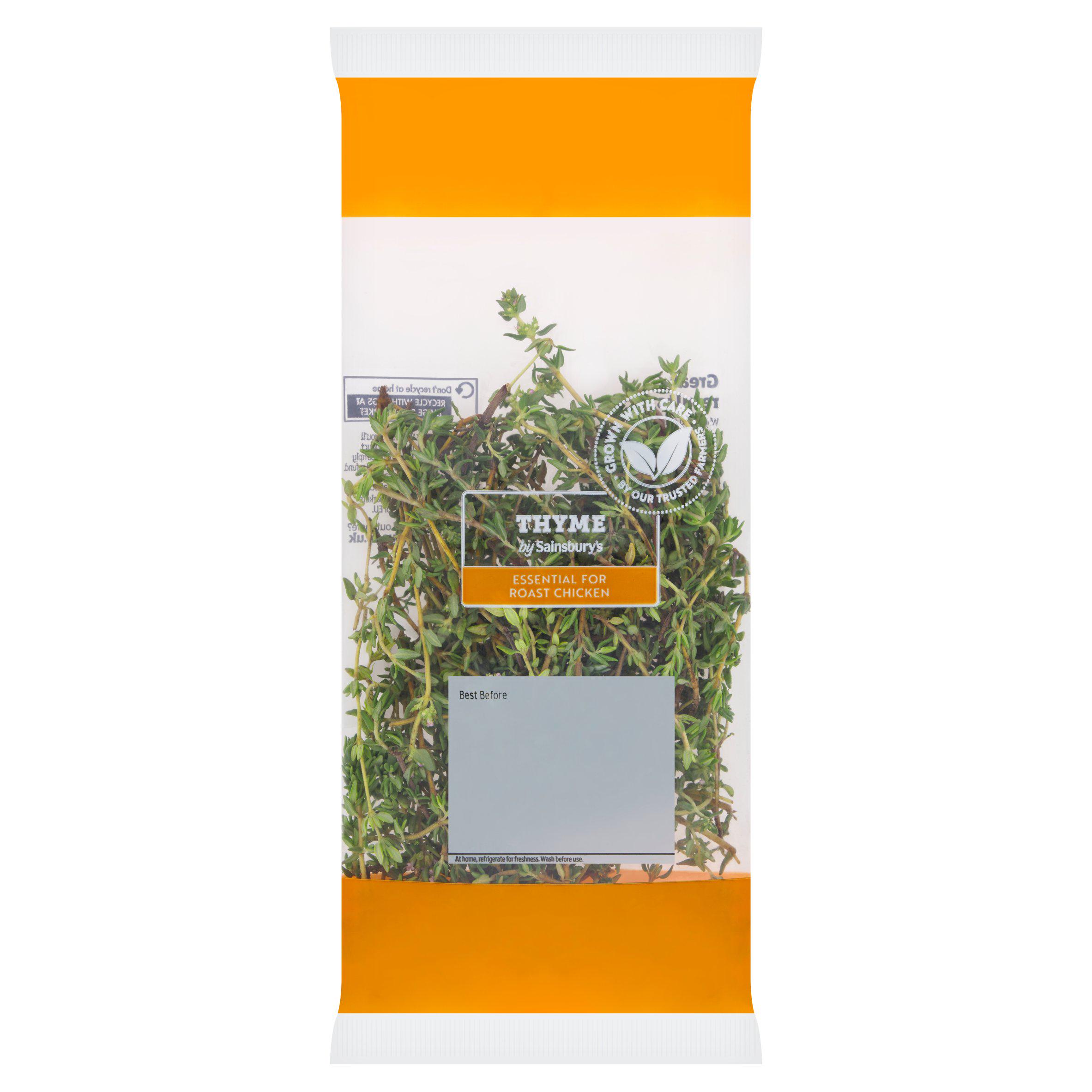 Sainsbury's Bunched Thyme 20g