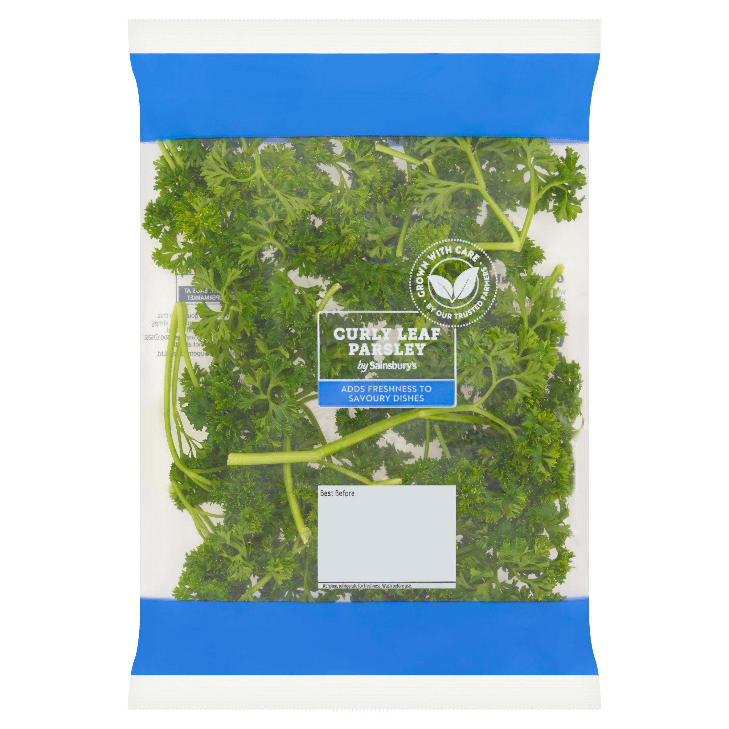 Sainsbury's Fresh Curly Parsley 30g