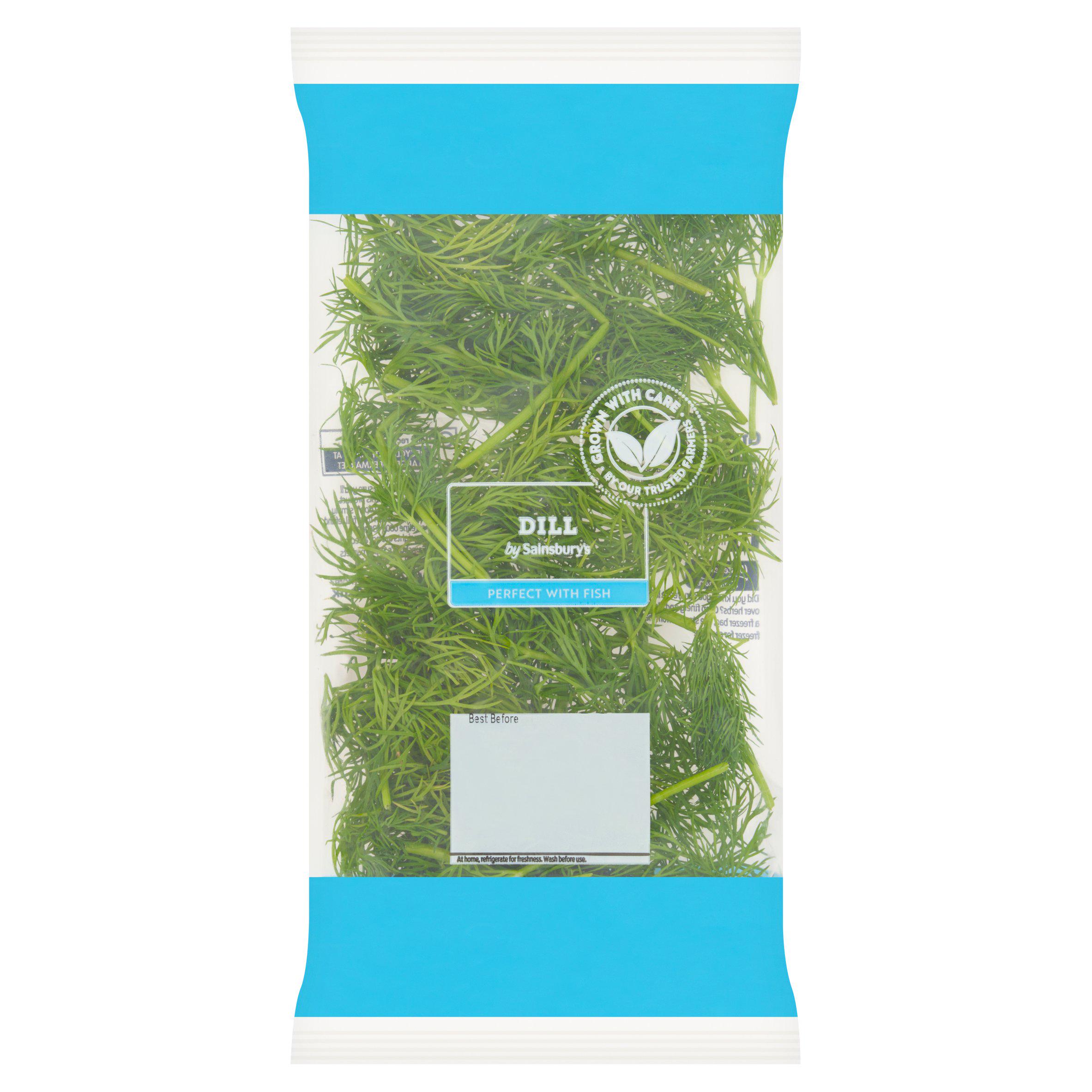 Sainsbury's Bunched Dill 20g