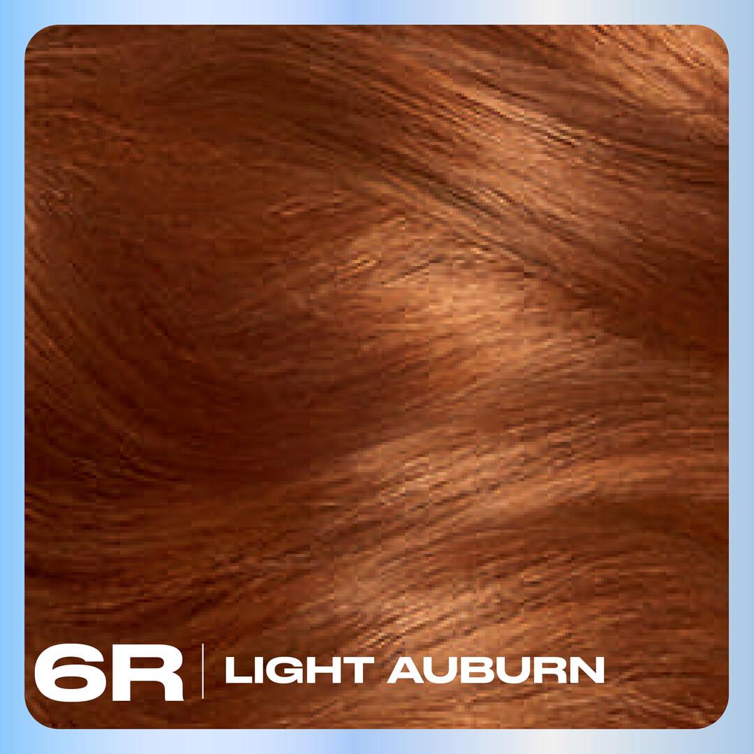 Clairol Nice'N Easy Light Auburn 6R Permanent Crème Hair Dye thumbnail 6