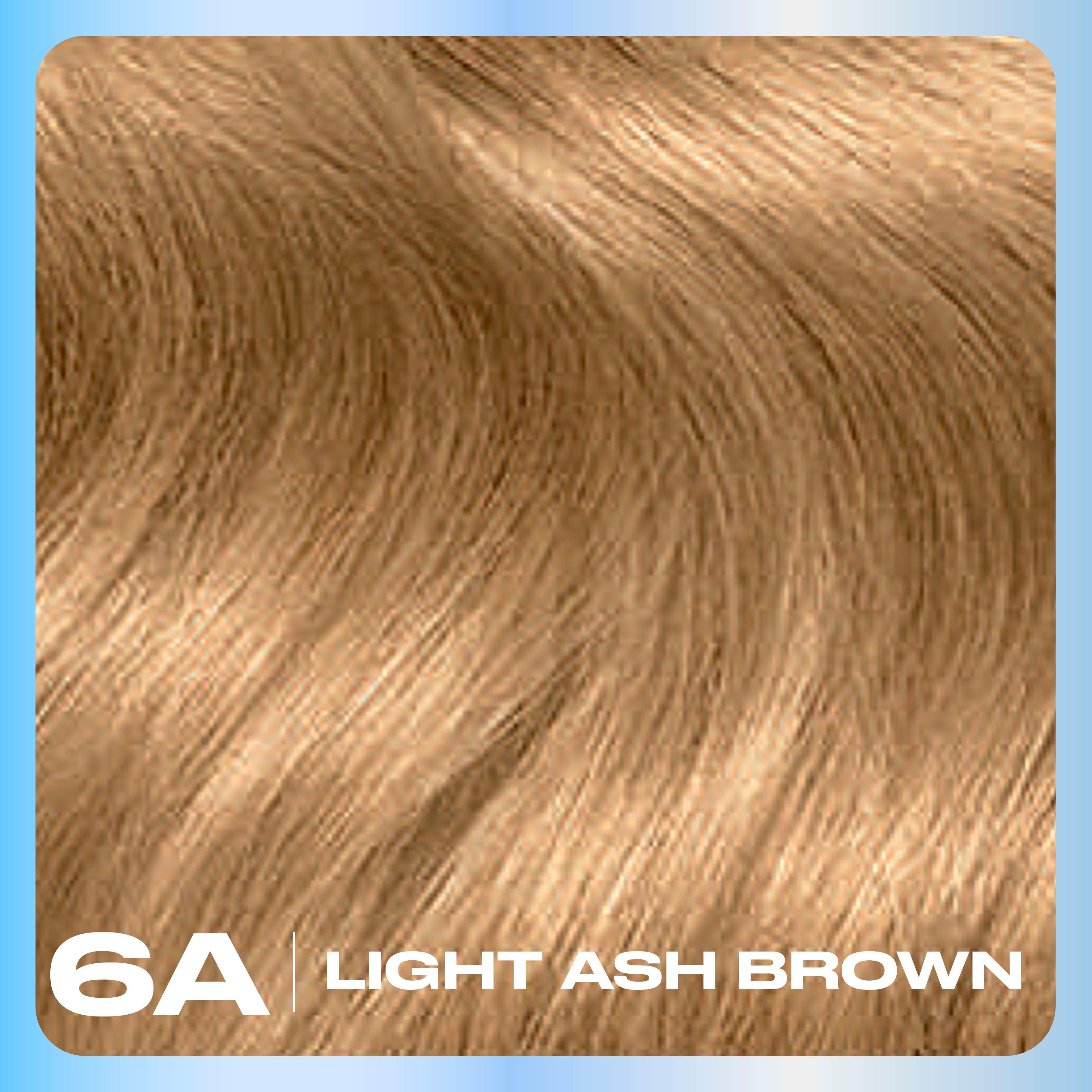 Clairol Nice'N Easy Light Ash Brown 6A Permanent Crème Hair Dye thumbnail 6