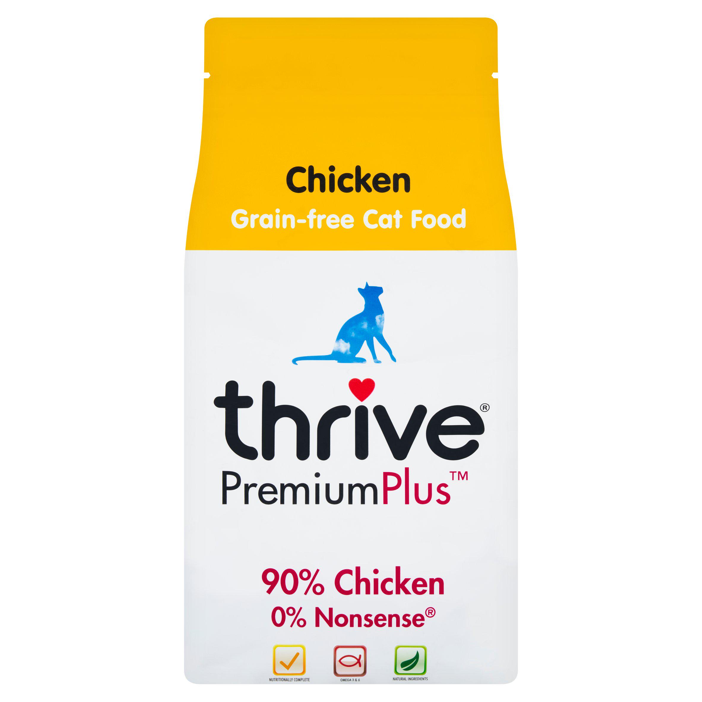 Thrive PremiumPlus Chicken Dry Cat Food