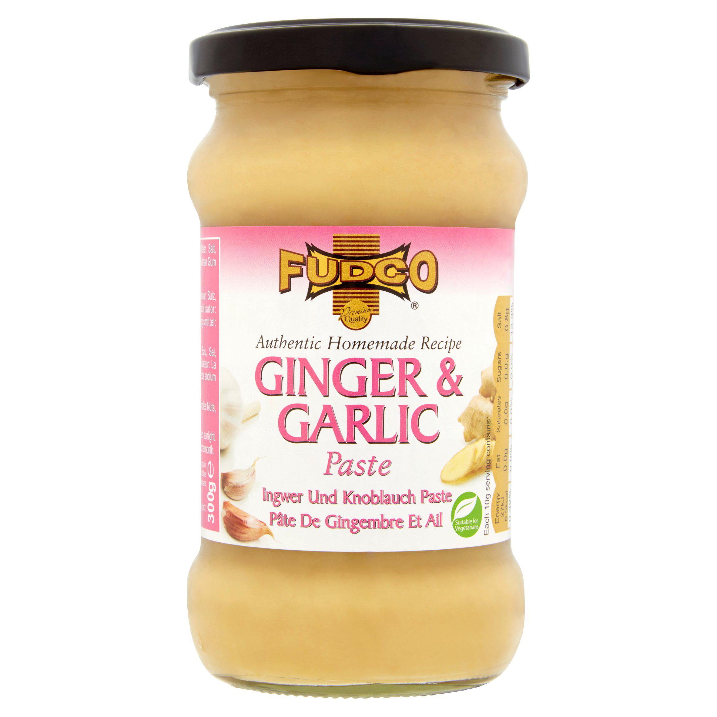 Fudco Ginger & Garlic Paste 300g