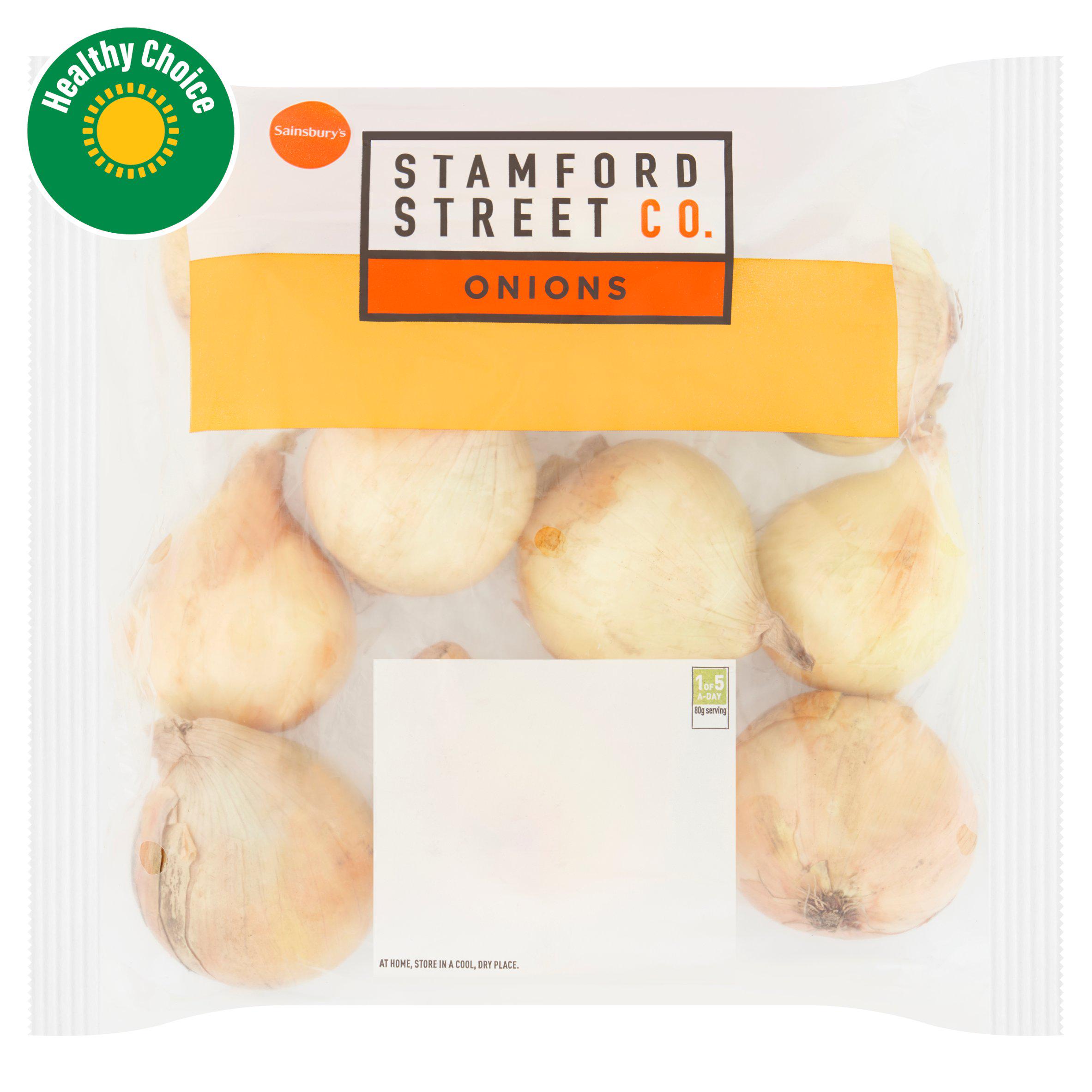 Stamford Street Co. Onions