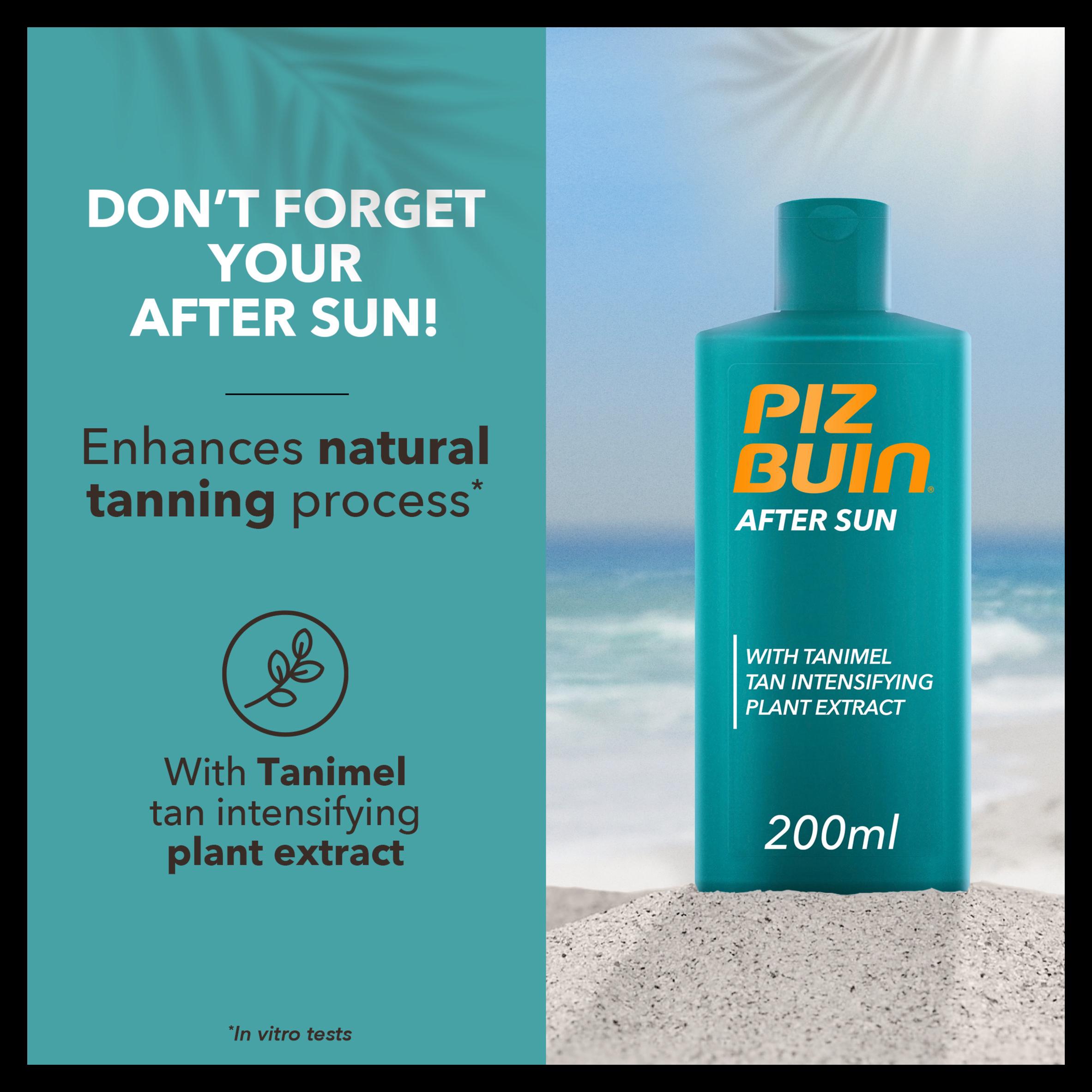 Piz Buin 150ml Tan & Protect Intensifying SPF 15 Sun Cream Spray thumbnail 5