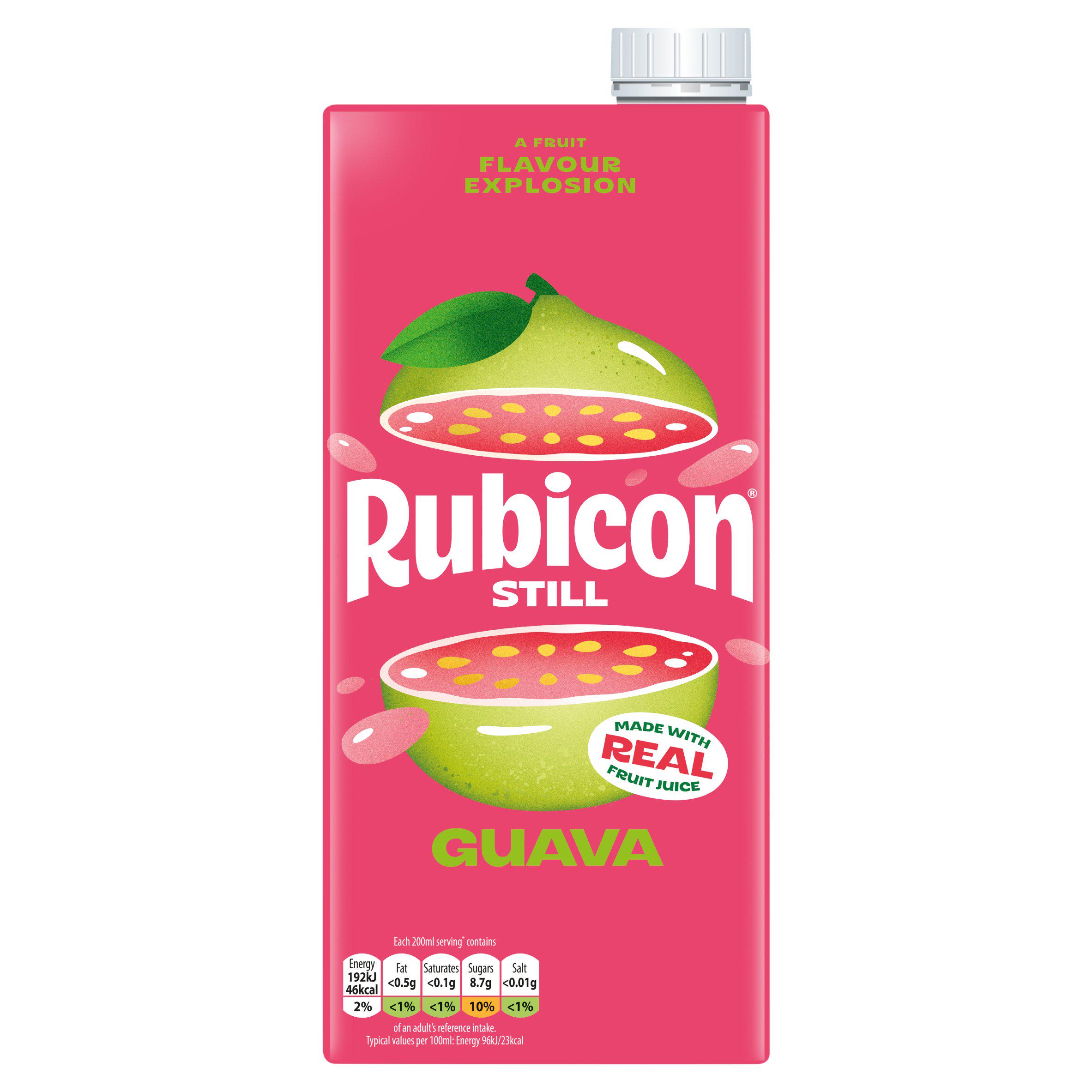 Rubicon Still Guava Juice Drink