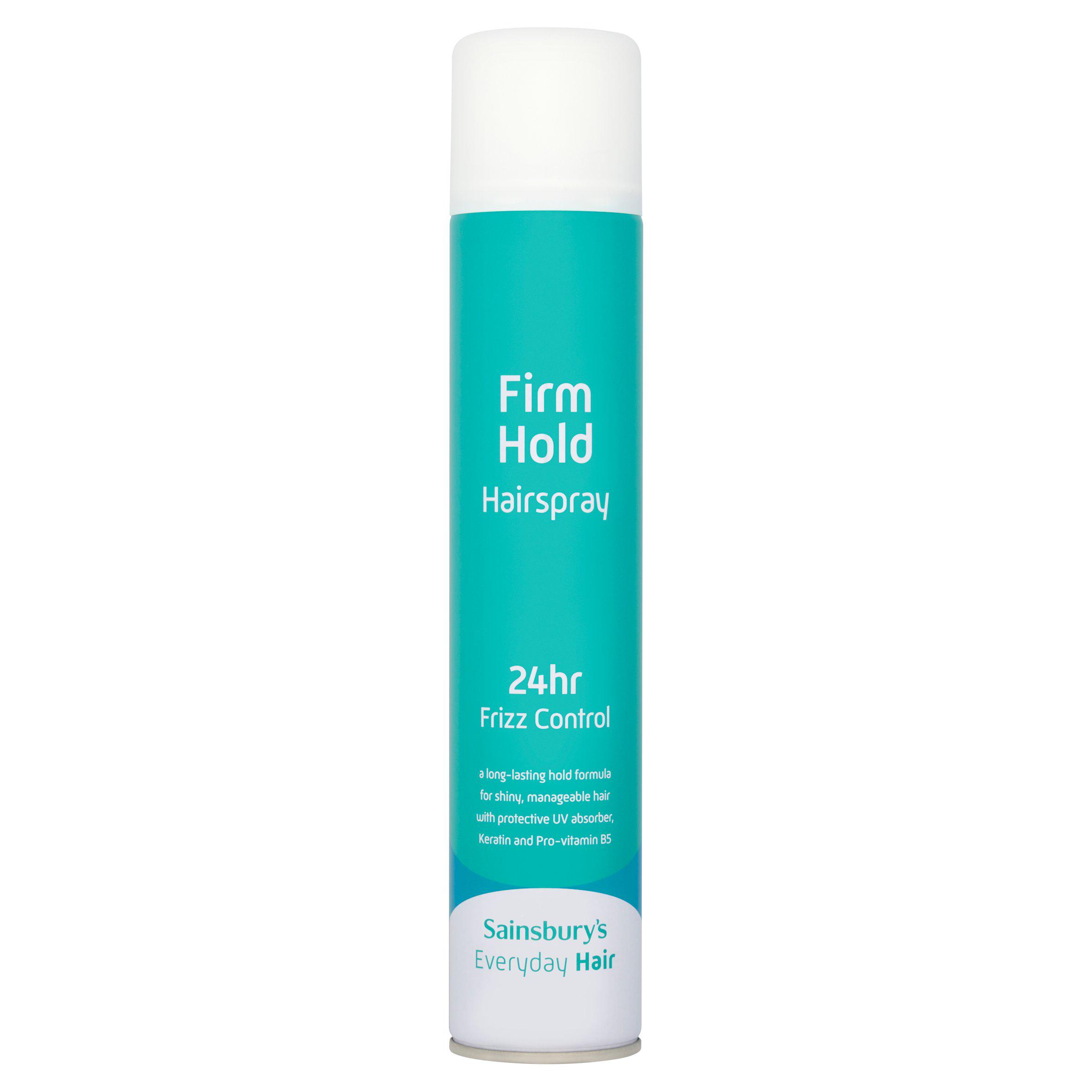 Sainsbury's Firm Hairspray 400ml