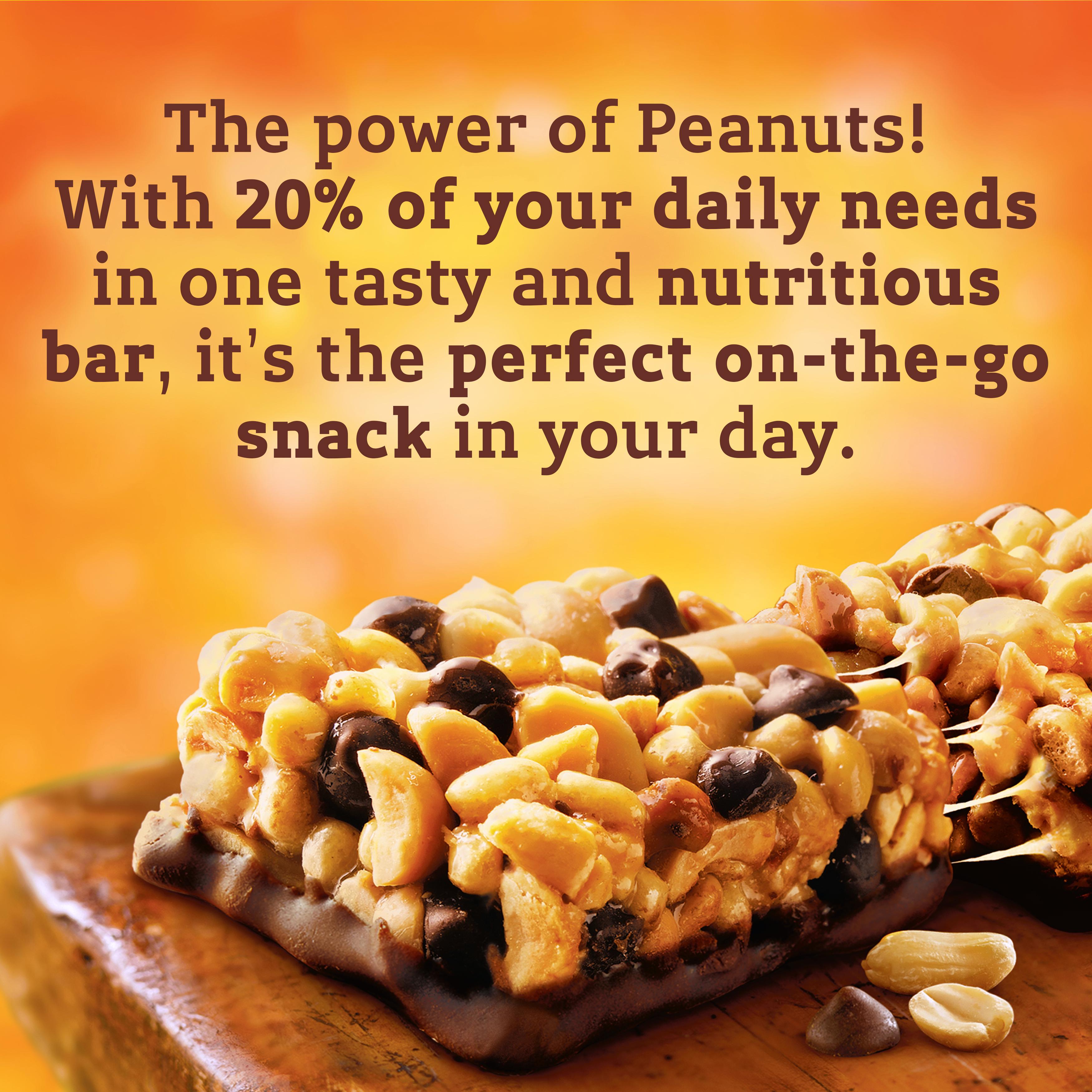 Nature Valley Protein Peanut & Chocolate Cereal Bars 40g thumbnail 3