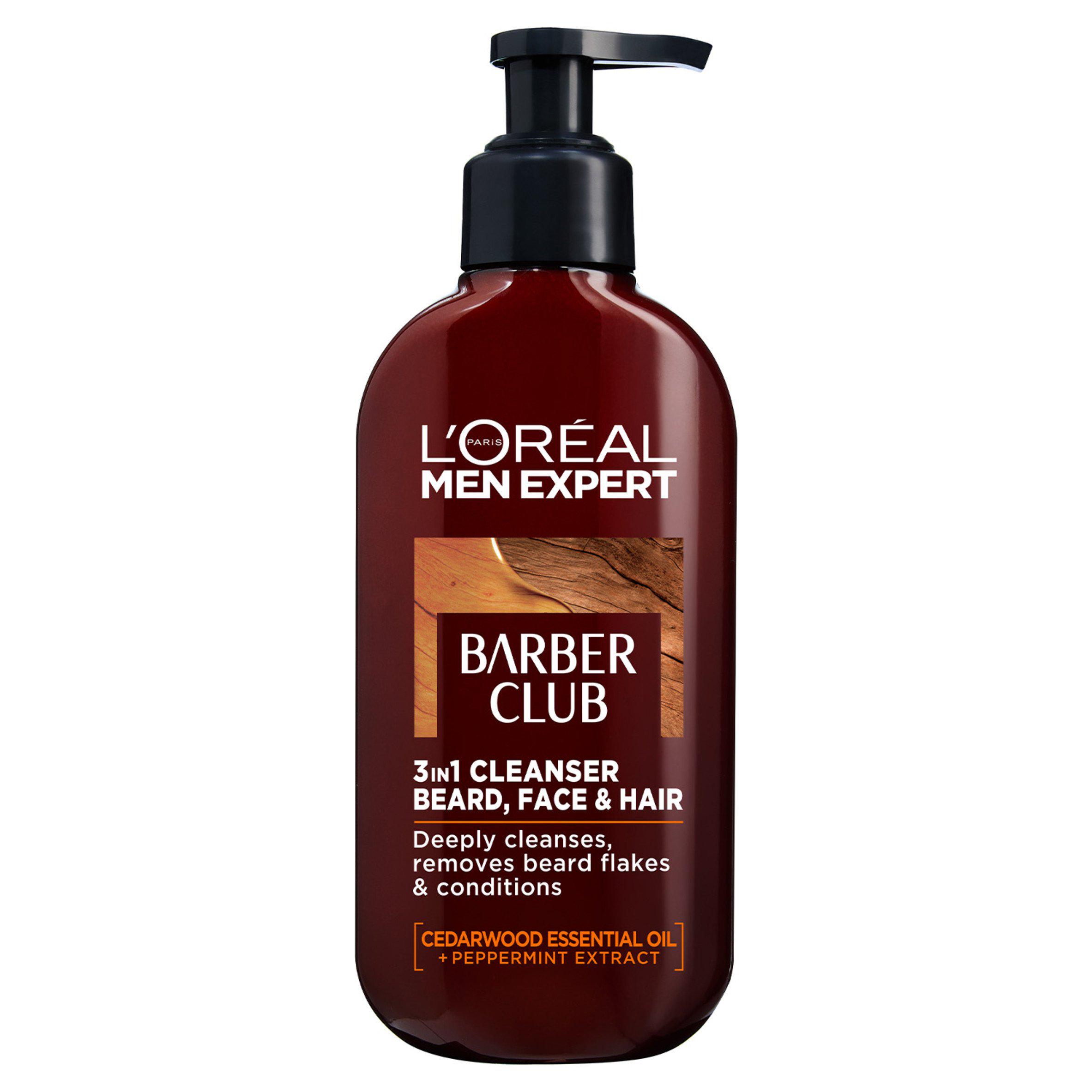 L'Oreal Men Expert Barber Club Beard Face Wash