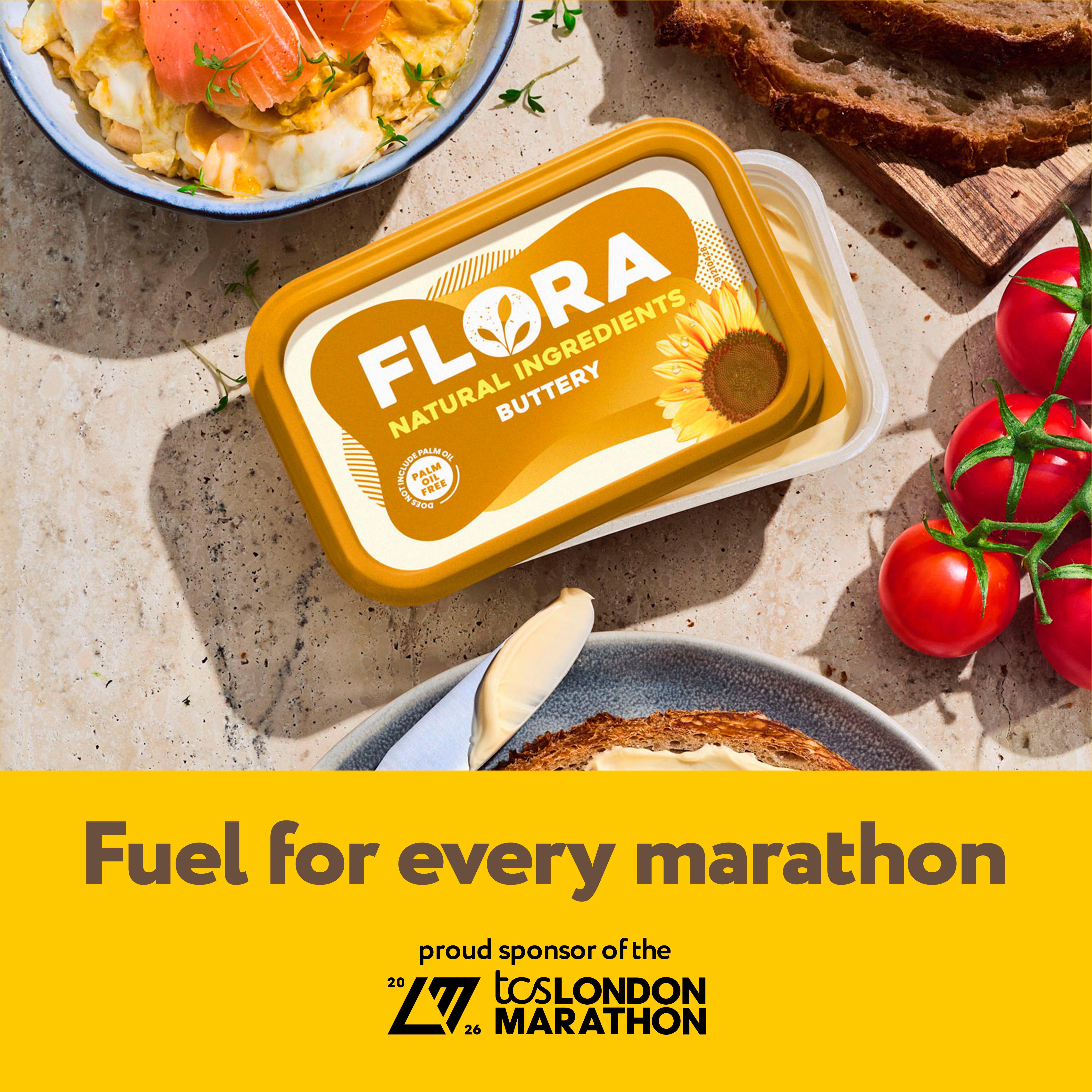 Flora Buttery Spread Alternative To Butter 1kg thumbnail 2