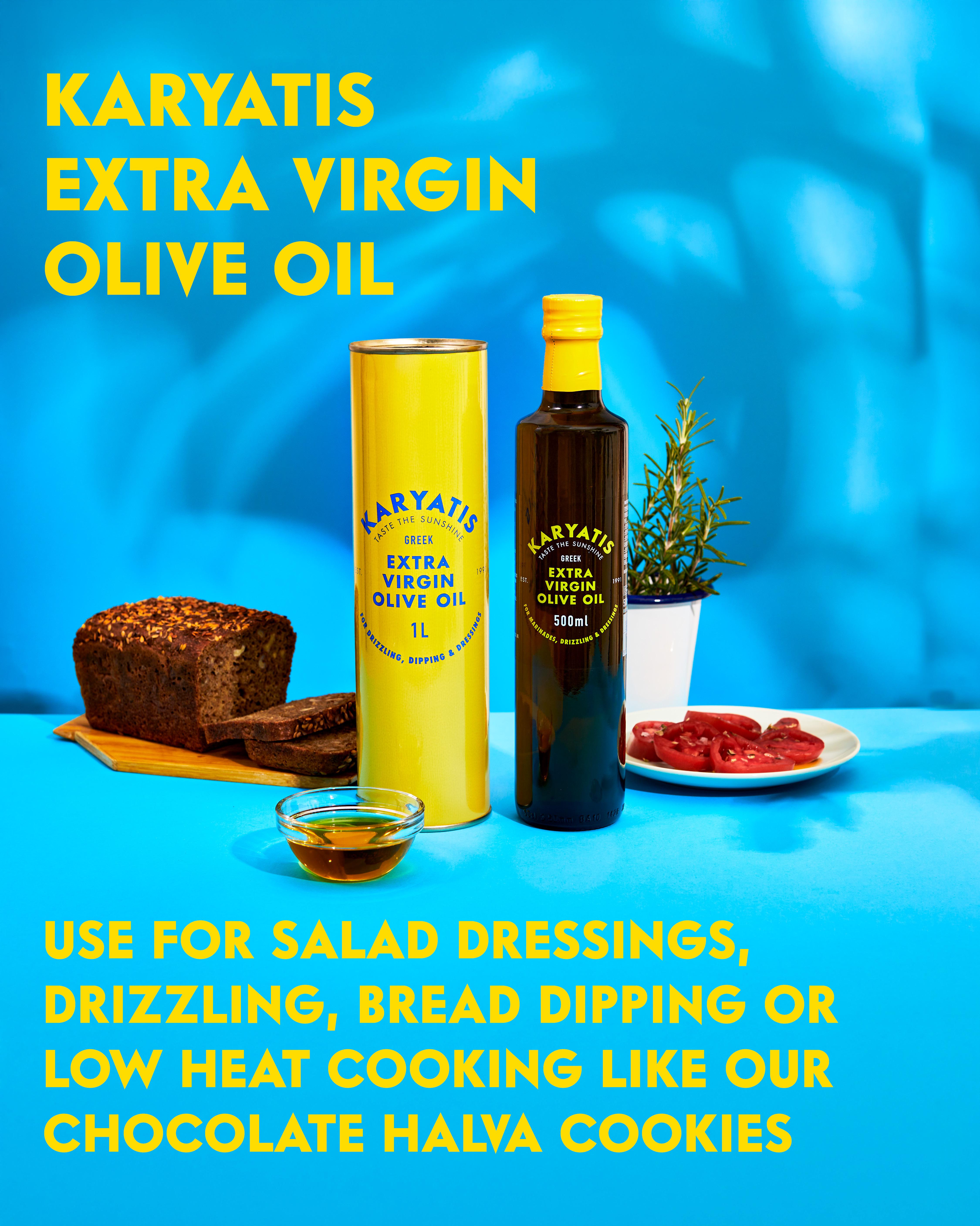Karyatis Greek Extra Virgin Olive Oil 500ml thumbnail 2