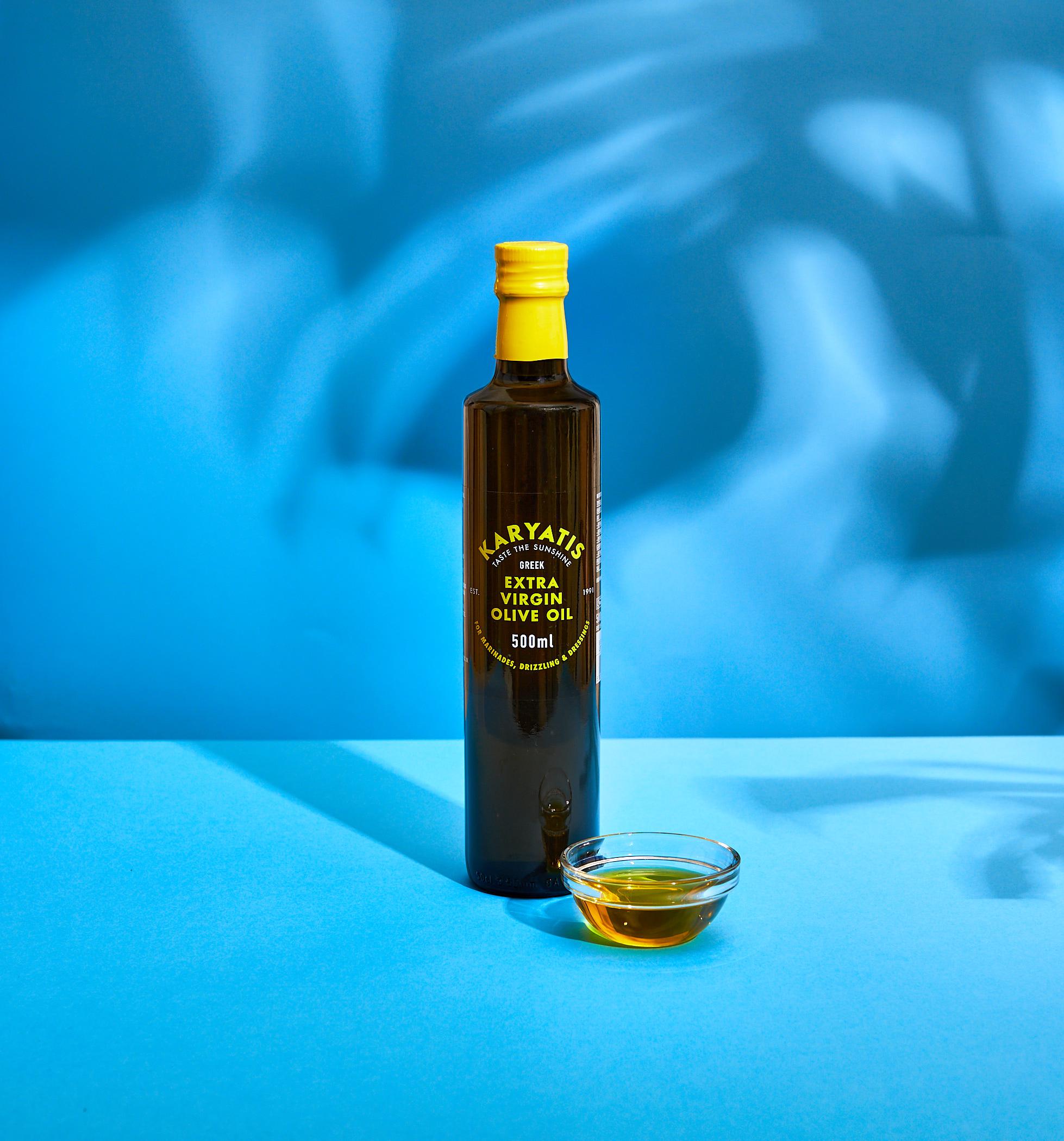 Karyatis Greek Extra Virgin Olive Oil 500ml thumbnail 3