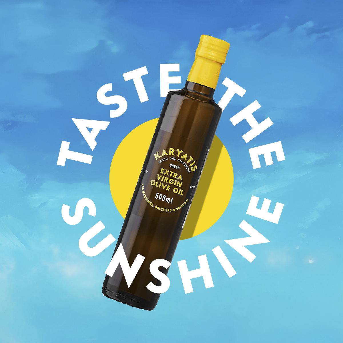 Karyatis Greek Extra Virgin Olive Oil 500ml thumbnail 4