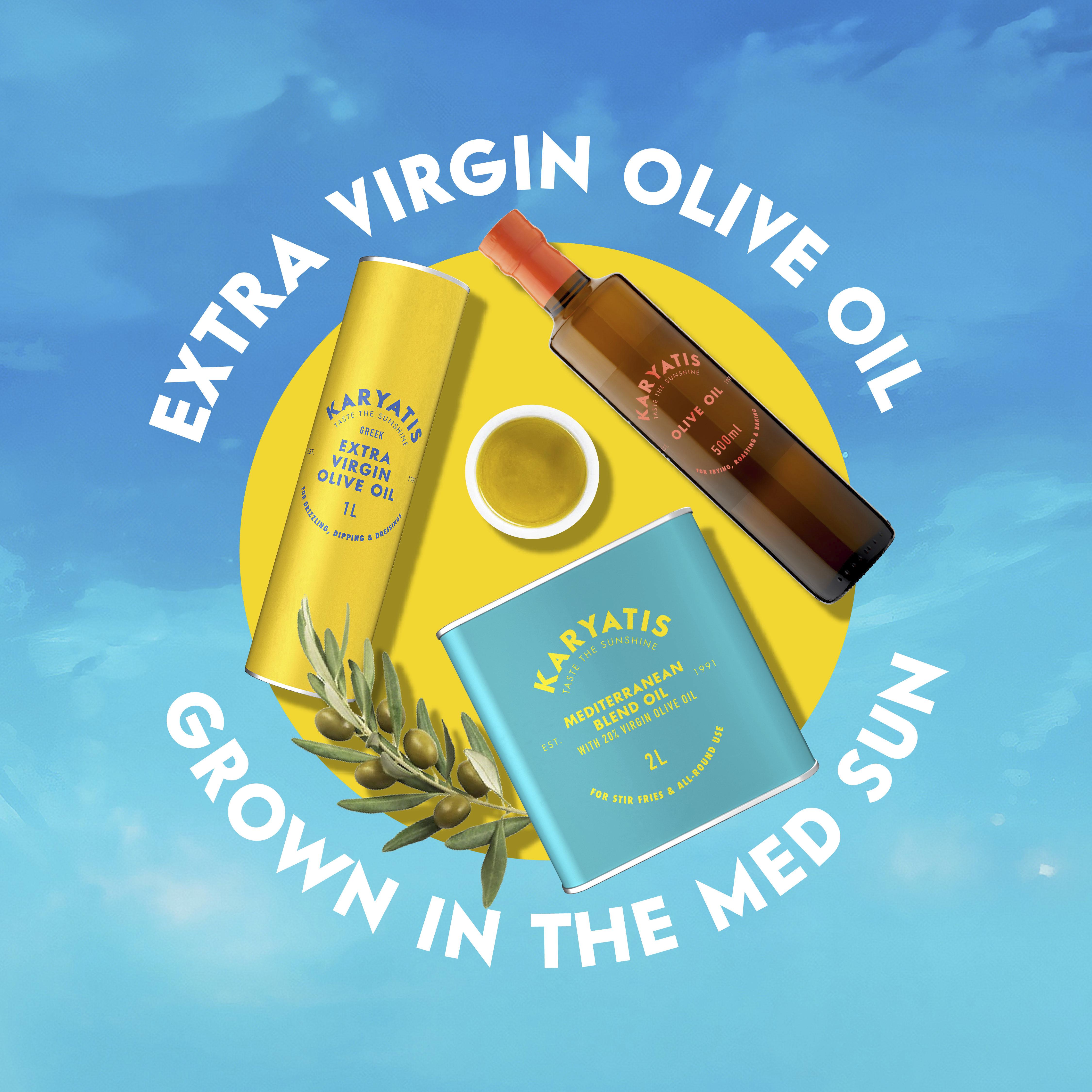 Karyatis Greek Extra Virgin Olive Oil 500ml thumbnail 5
