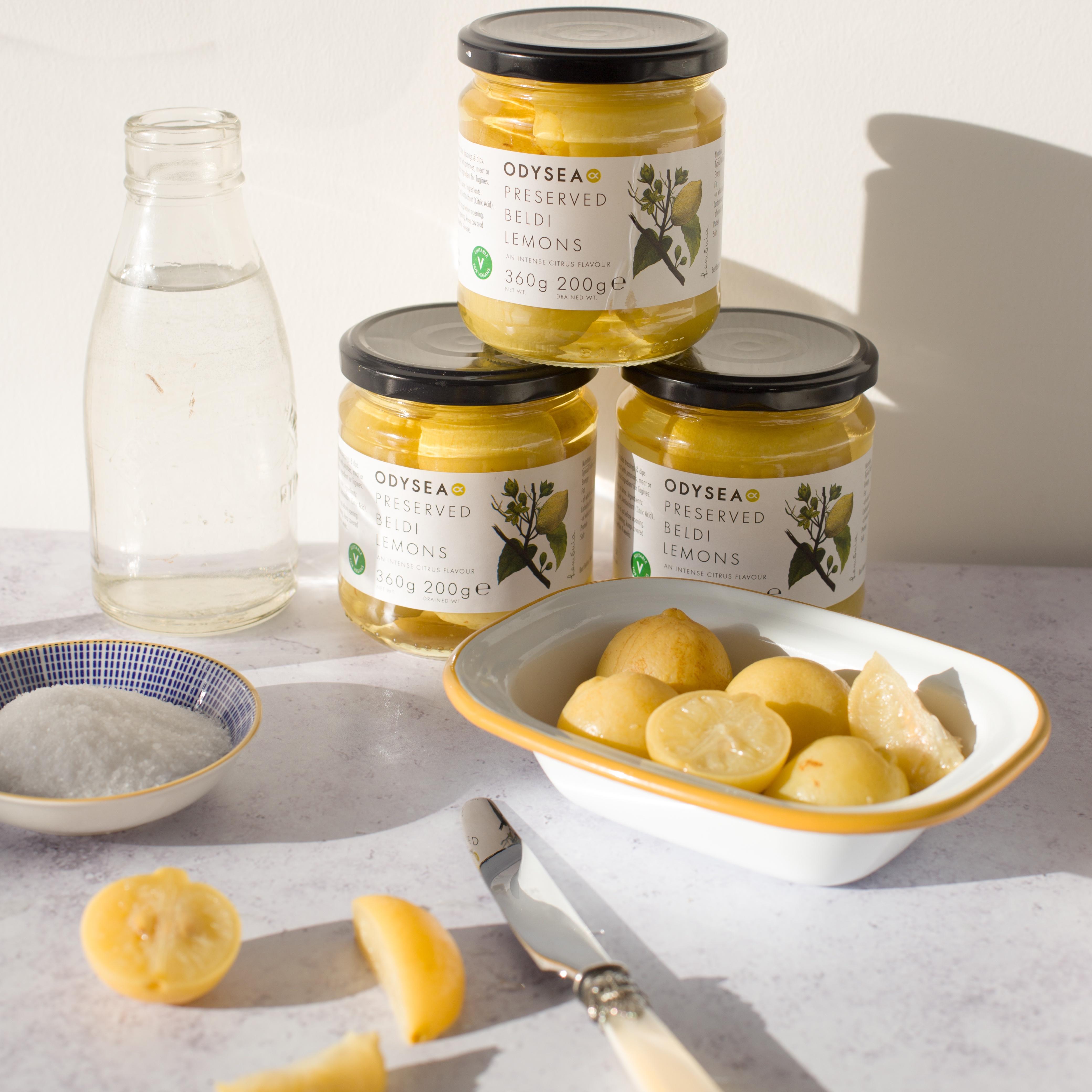 Odysea Preserved Beldi Lemons 360g (200g*) thumbnail 2