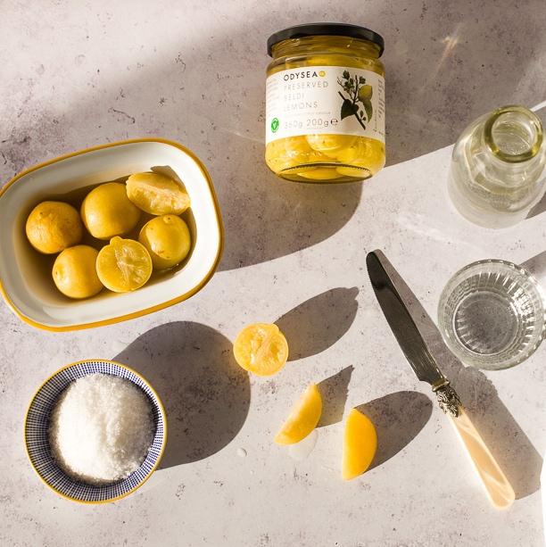 Odysea Preserved Beldi Lemons 360g (200g*) thumbnail 3