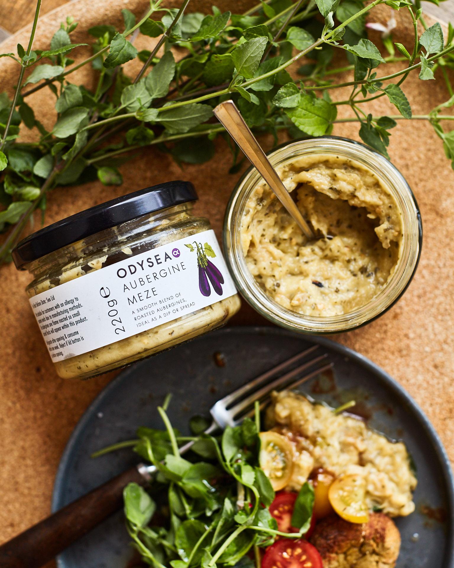 Odysea Aubergine Meze 220g thumbnail 2