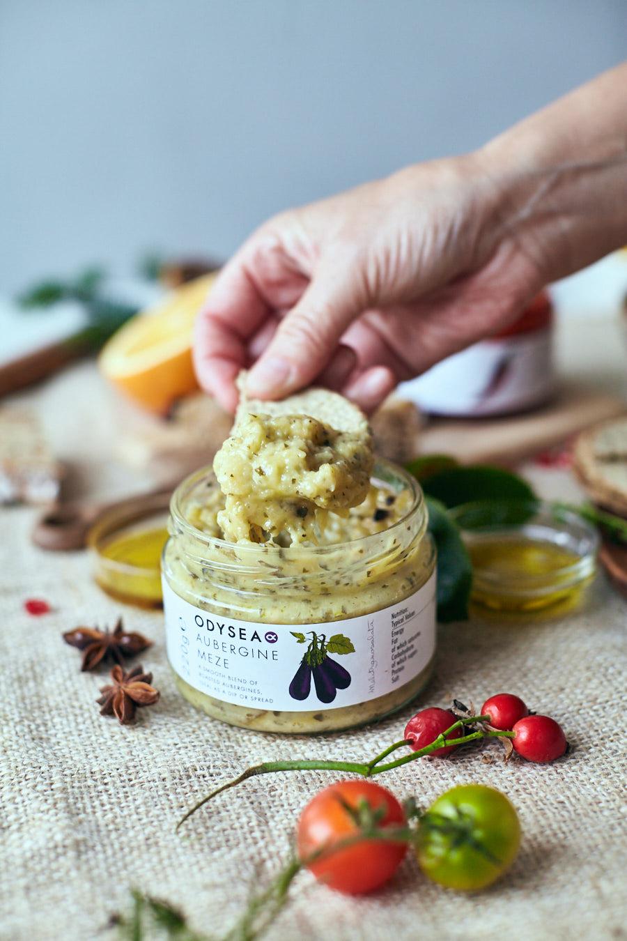 Odysea Aubergine Meze 220g thumbnail 3
