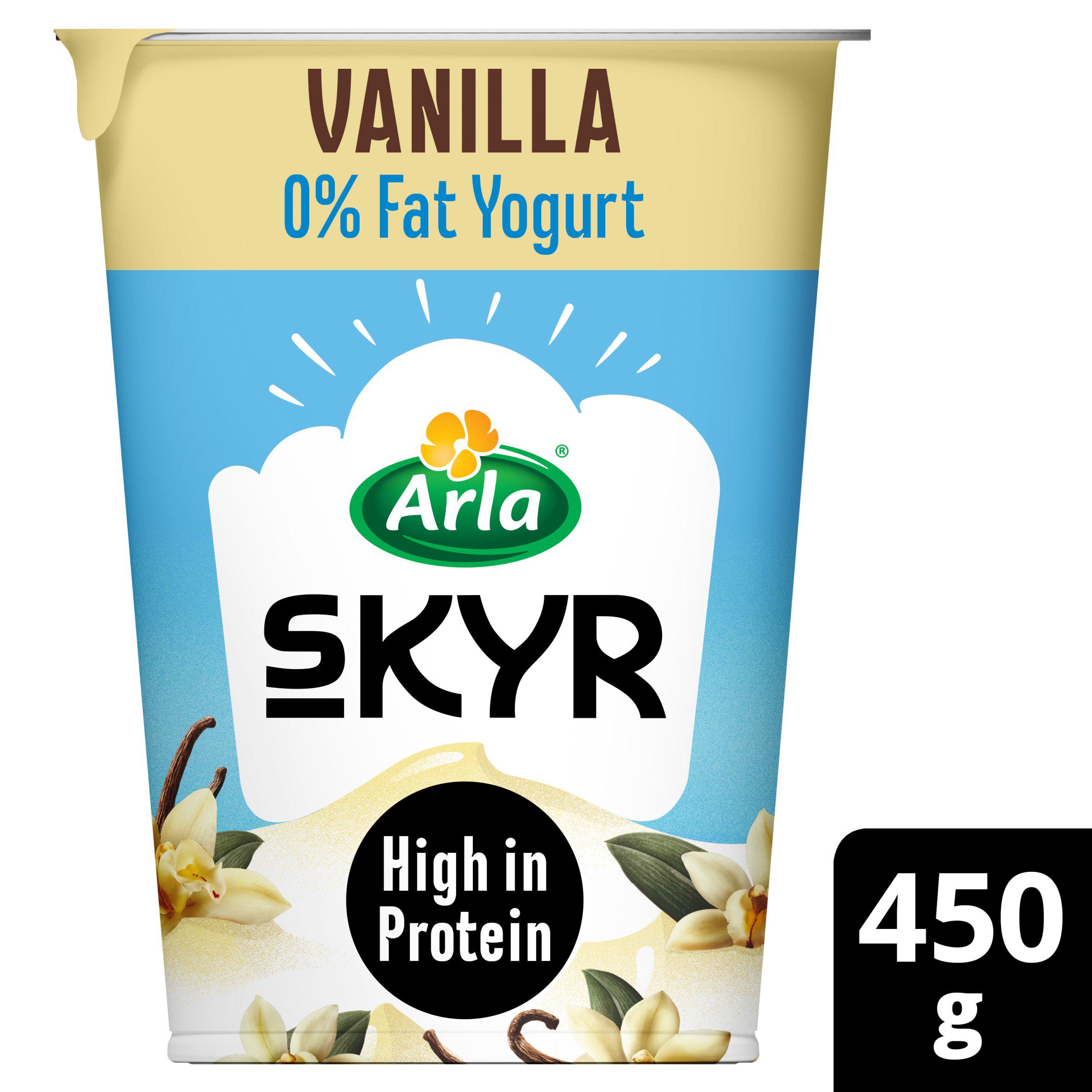 Arla Skyr Vanilla Icelandic Style Yogurt