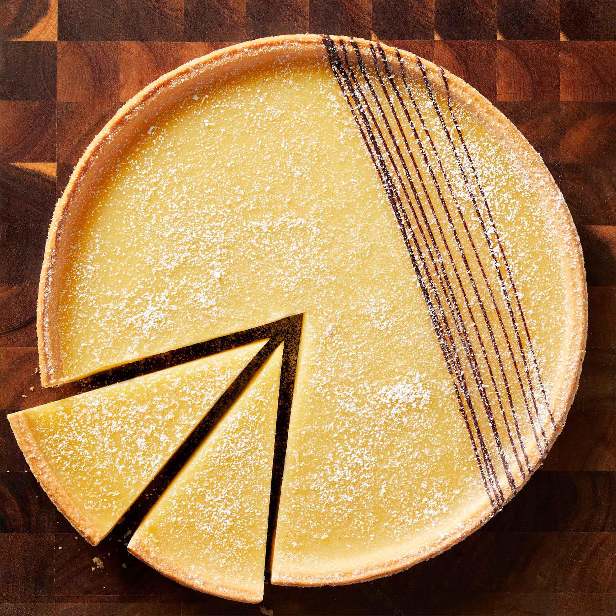Sainsbury's Sicilian Lemon Tart, Taste the Difference 900g thumbnail 2